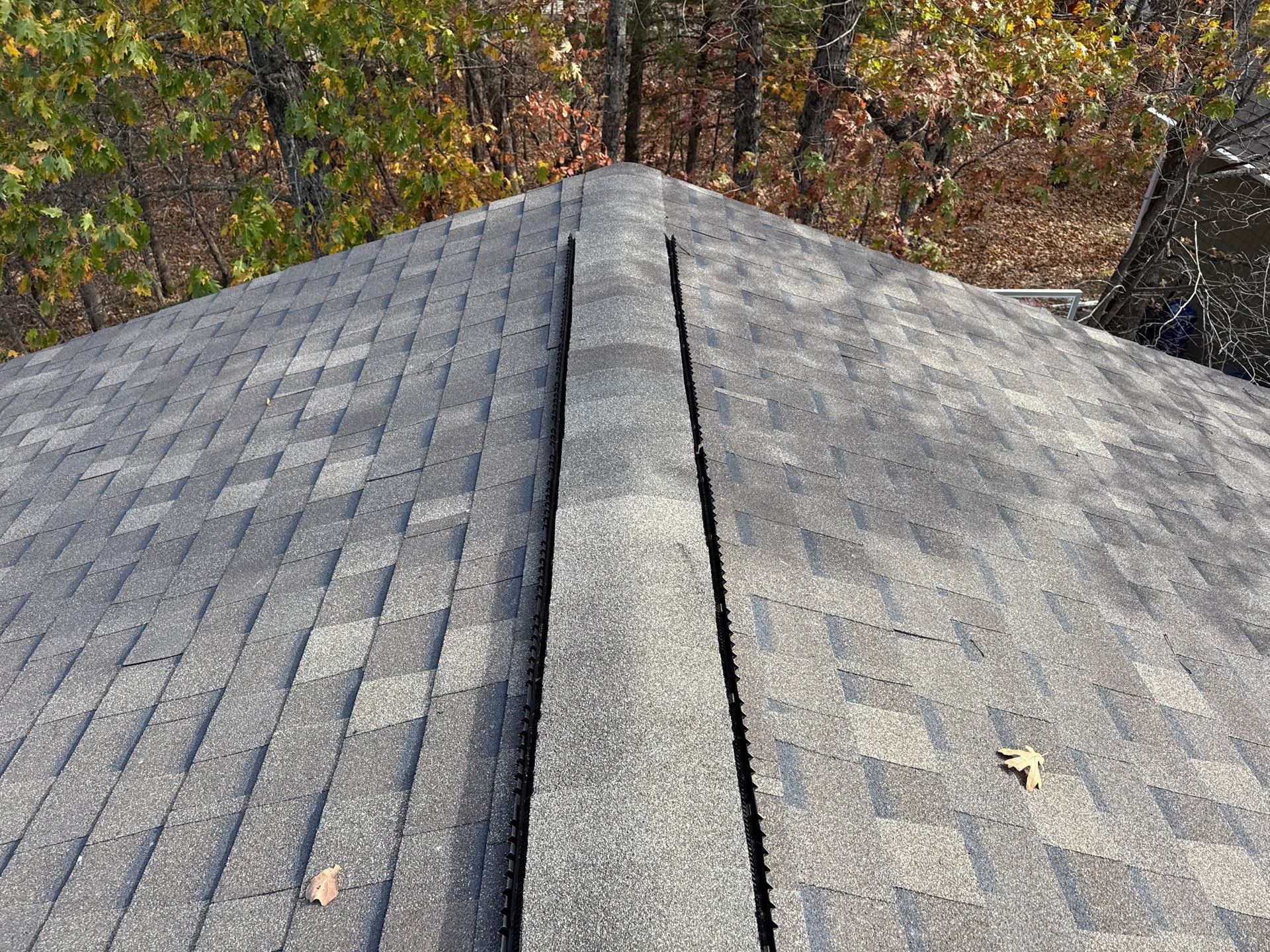 Residential Roof + Gutters & Downspouts & Gutter Guards Install  by Titan Commercial & Residential Roofing 