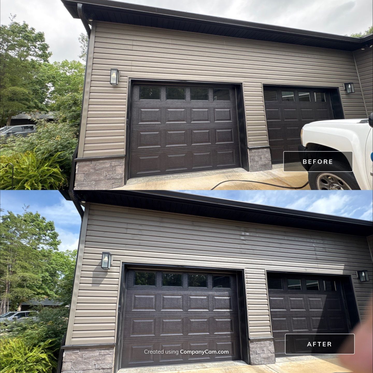 Project in Dayton by Curb Appeal 