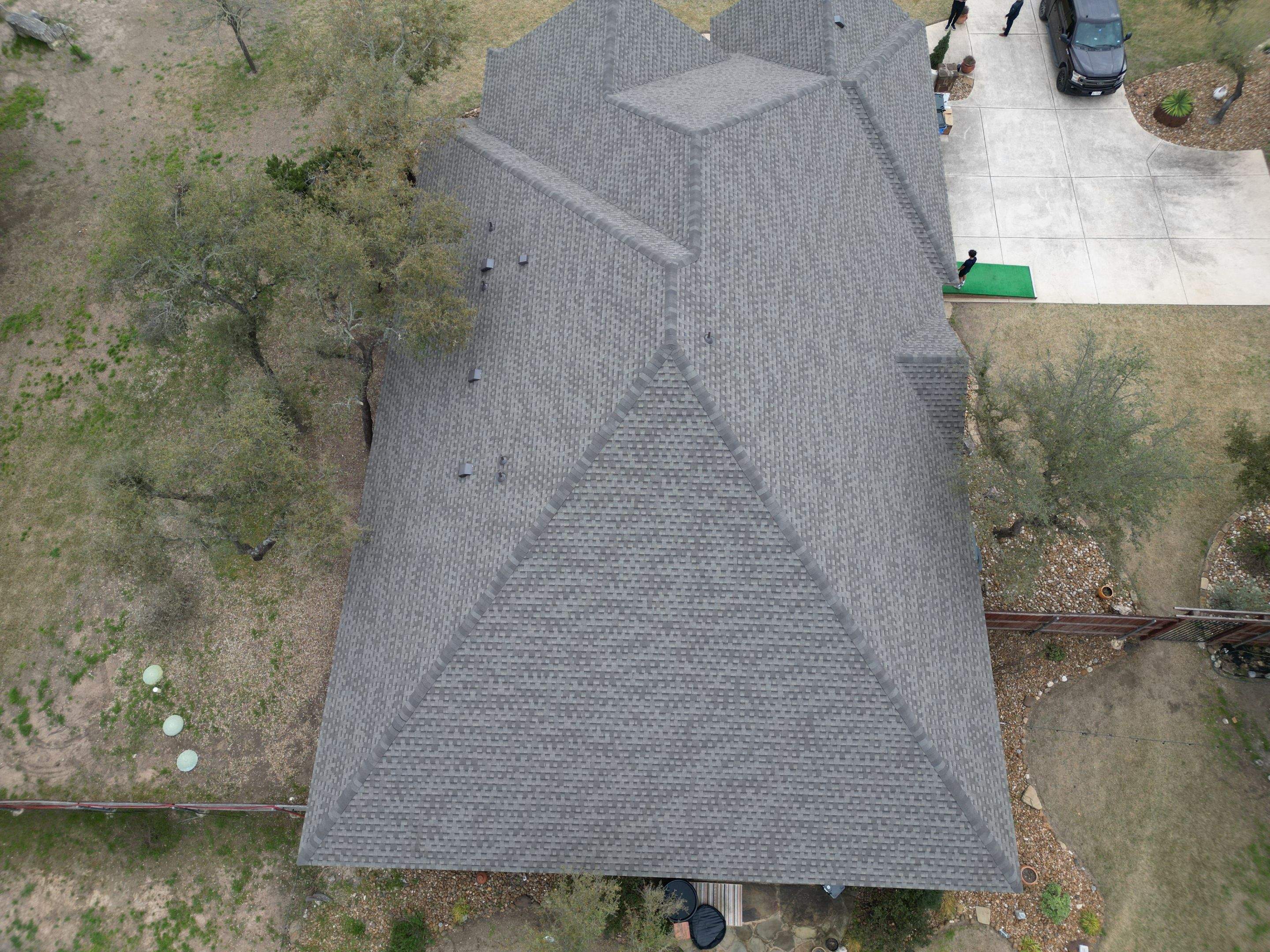 Weathered Wood - GAF Timberline HDZ by RoofsOnly.com