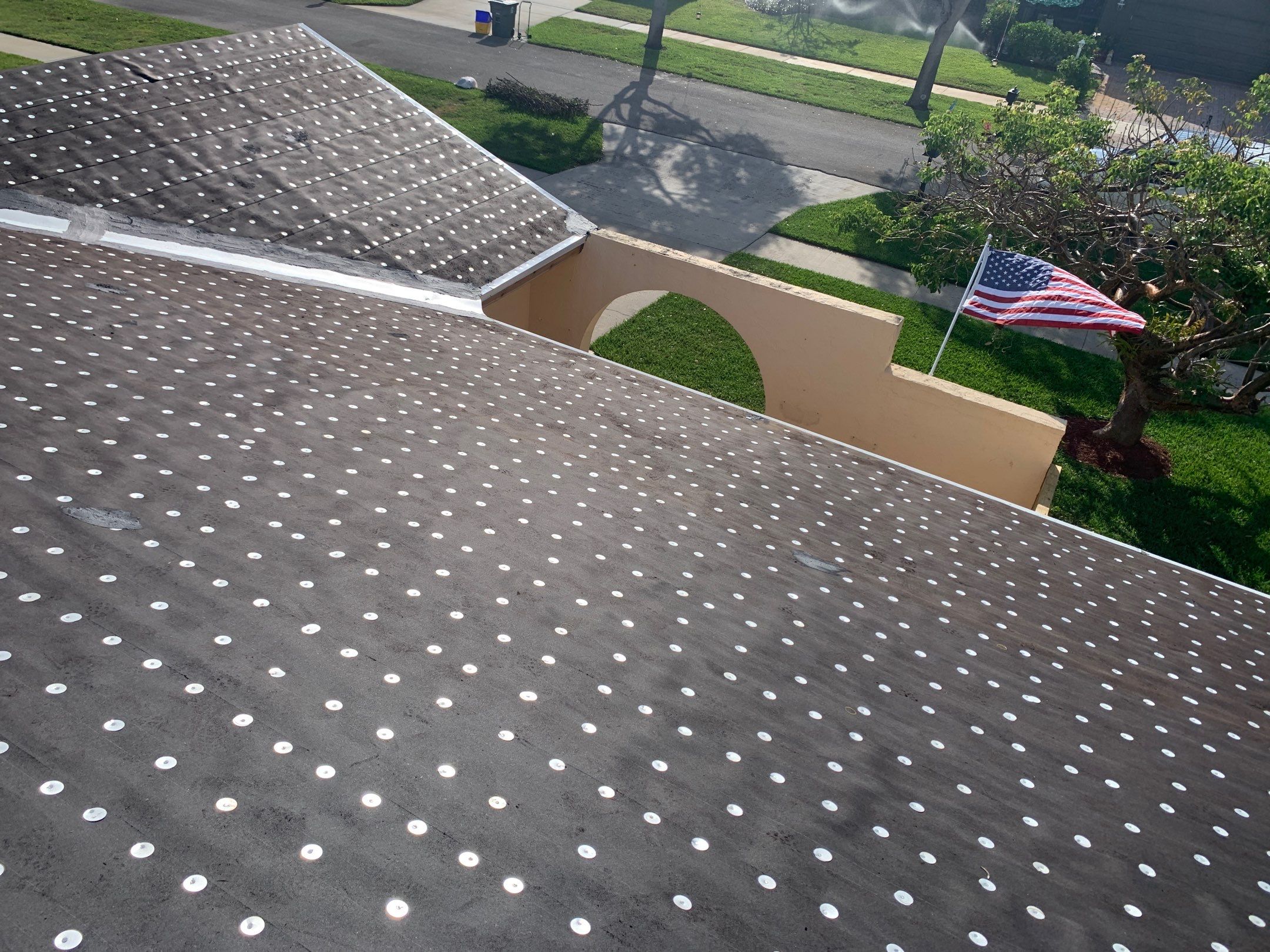 Residential Roofing Installation using GAF by BLUES BROTHERS ROOFING