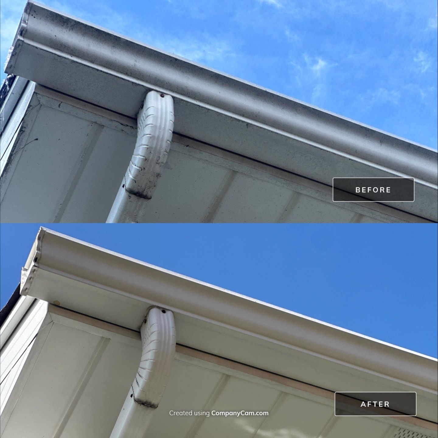 Project in Fox Lake by Simmons Power & Soft Washing