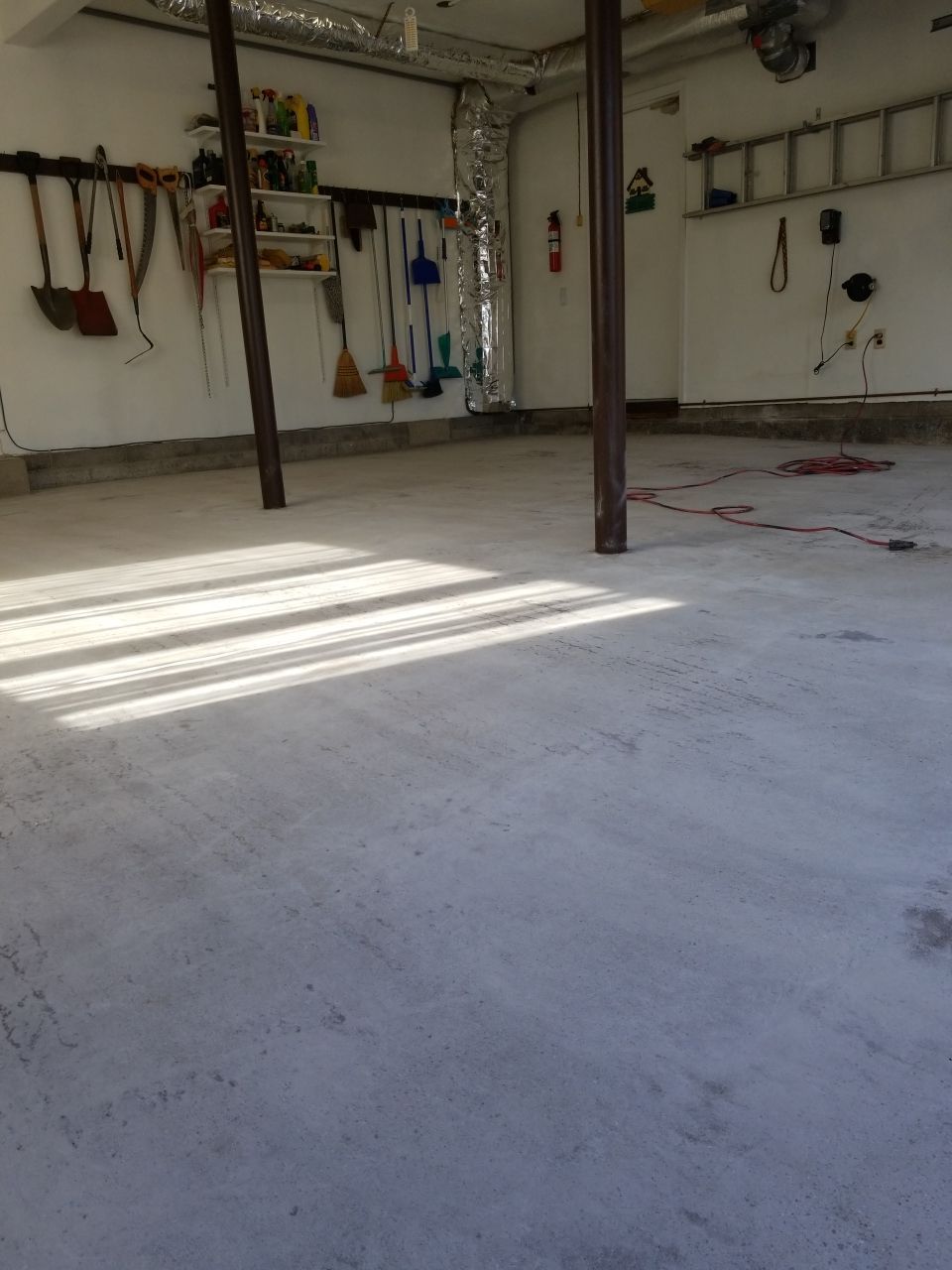 Garage Floor Coating using Penntek in Pebble Beach by Spectrum Painting, LLC
