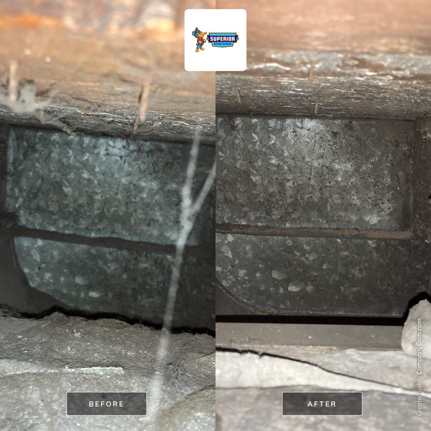 Air Duct Cleaning With a Vacuum Truck in New Brighton, PA by Superior Air Duct Cleaning