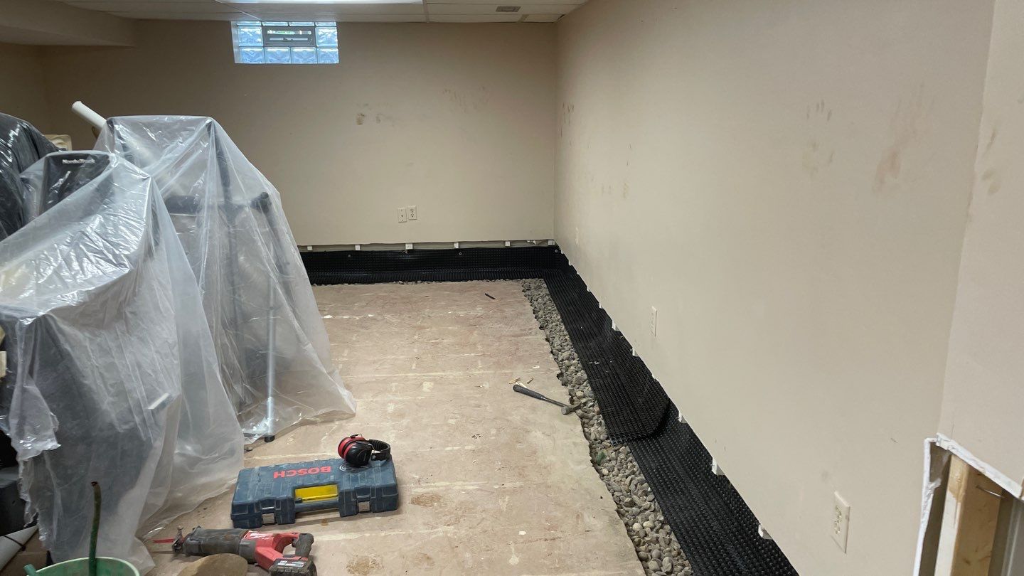 Jay’s Waterproofing System Replacement by Waterproofing Northeast