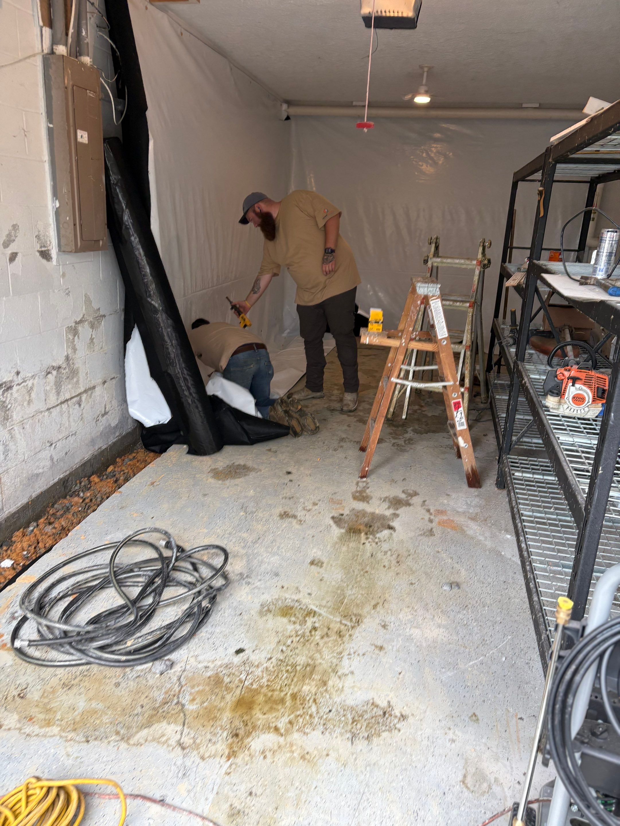 Waterproofing in Front Royal by HomeGuard Foam and Foundation