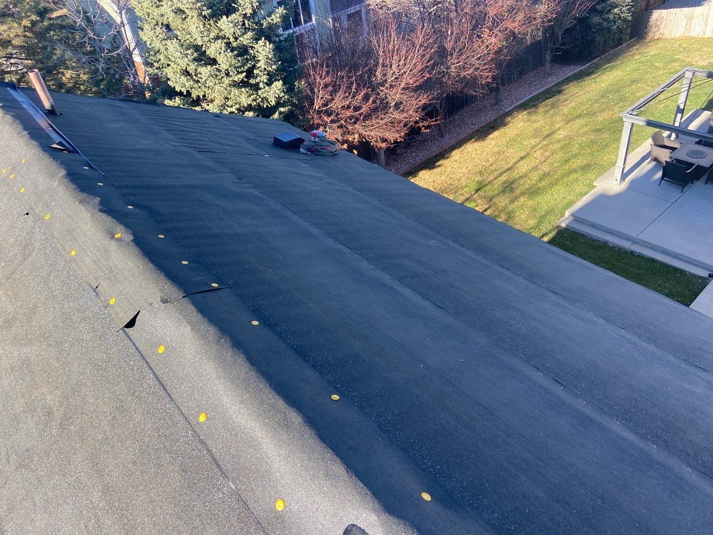 Residential Roofing Installation using Decra Shake - Charcoal by A to Z Roofing