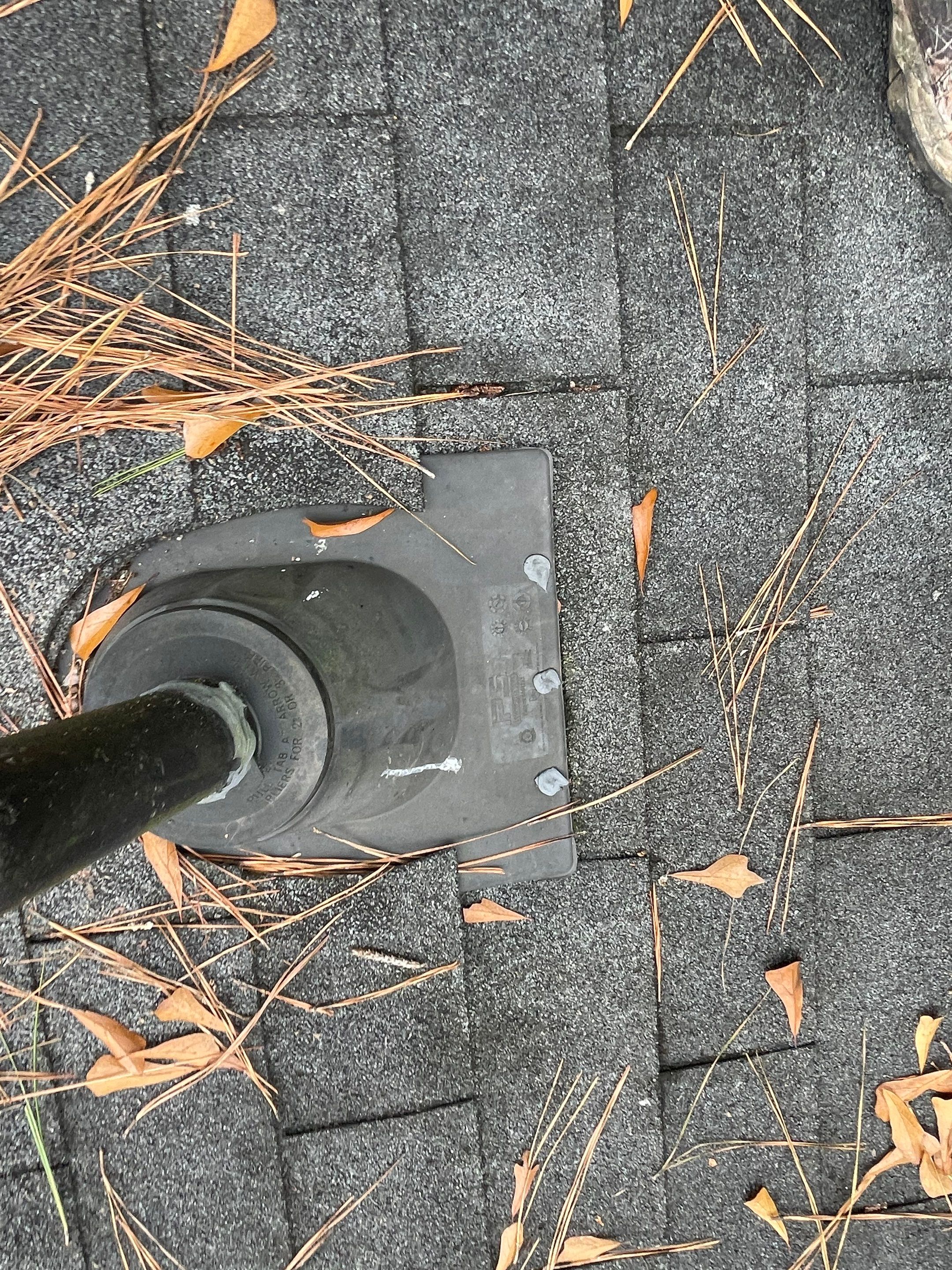 Residential Roofing Repair on old roof by Georgia Roof Advisors