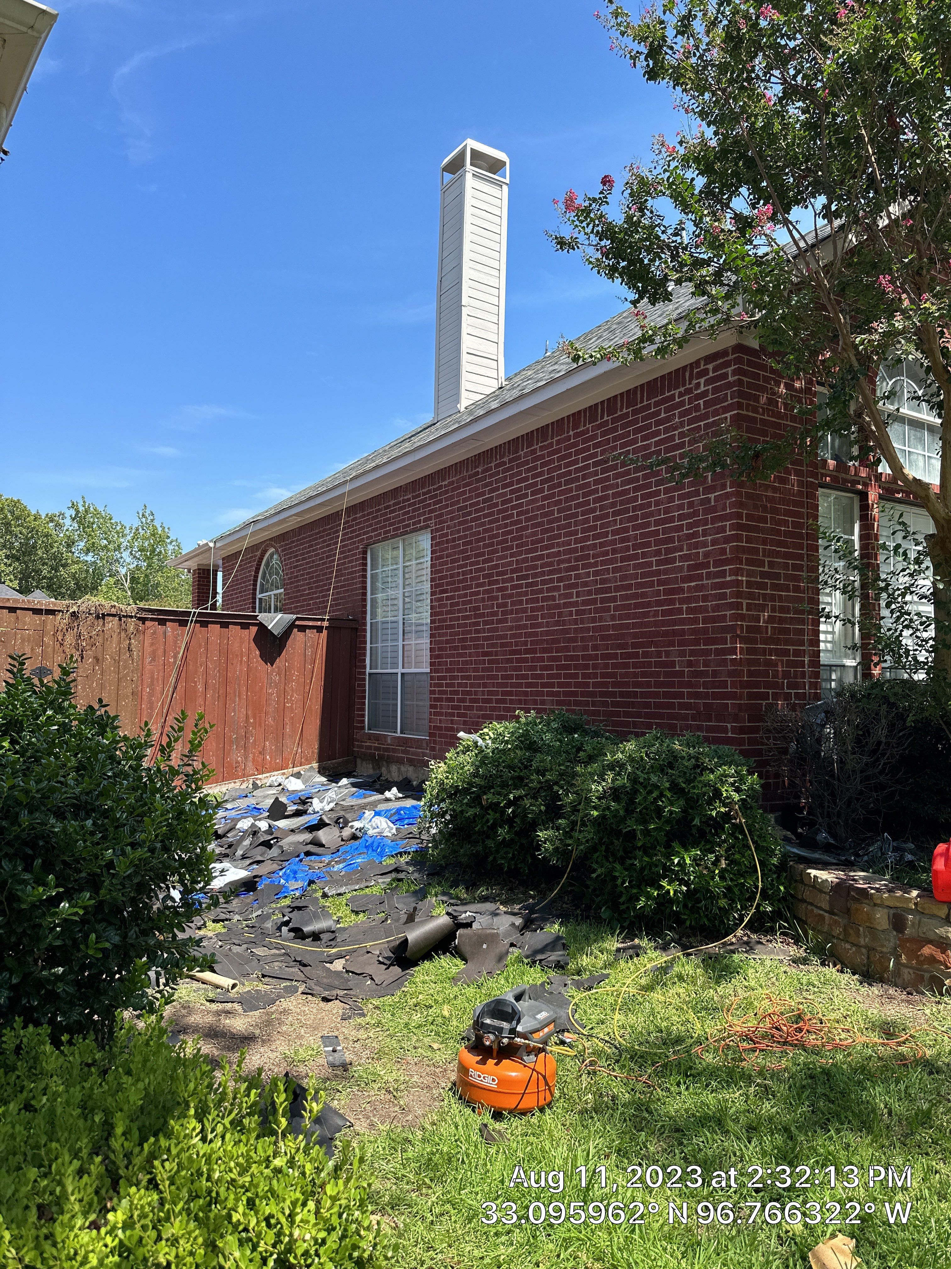 Residential Roofing Installation using IKO Dysnasty Class3 Summit Gray by Eminent Roofing & Auto Hail Repair