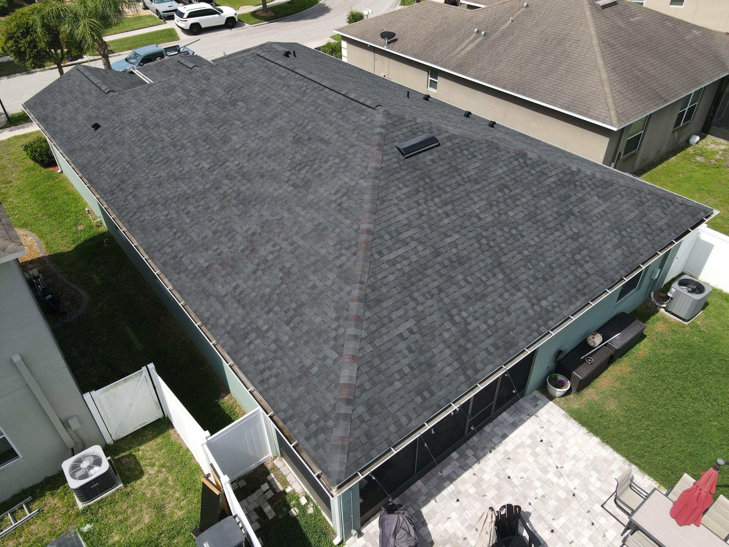 Roof Replacement in Riverview, FL. by Steadfast Roofing 
