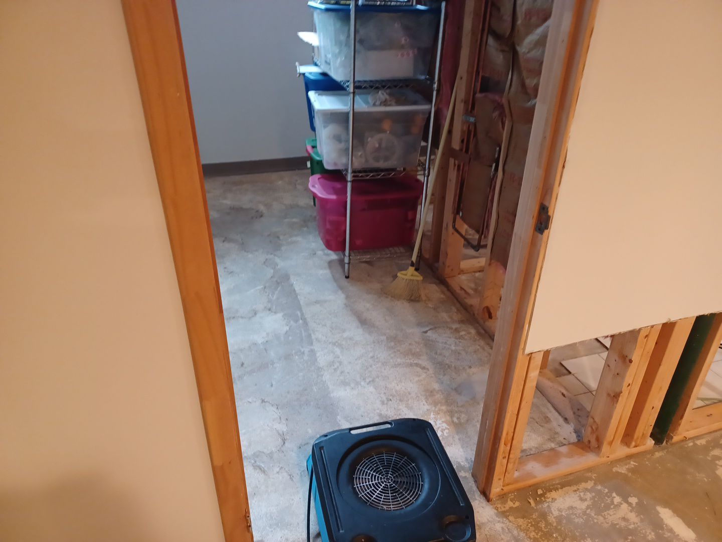 Project in Troy by EzDry Water Mitigation & Property Restoration