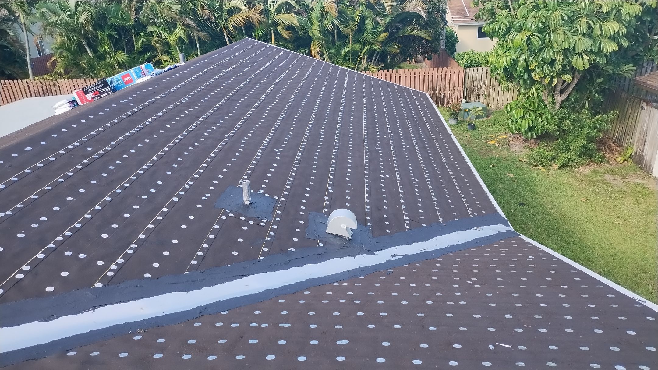 Residential Roofing Installation using GAF by BLUES BROTHERS ROOFING