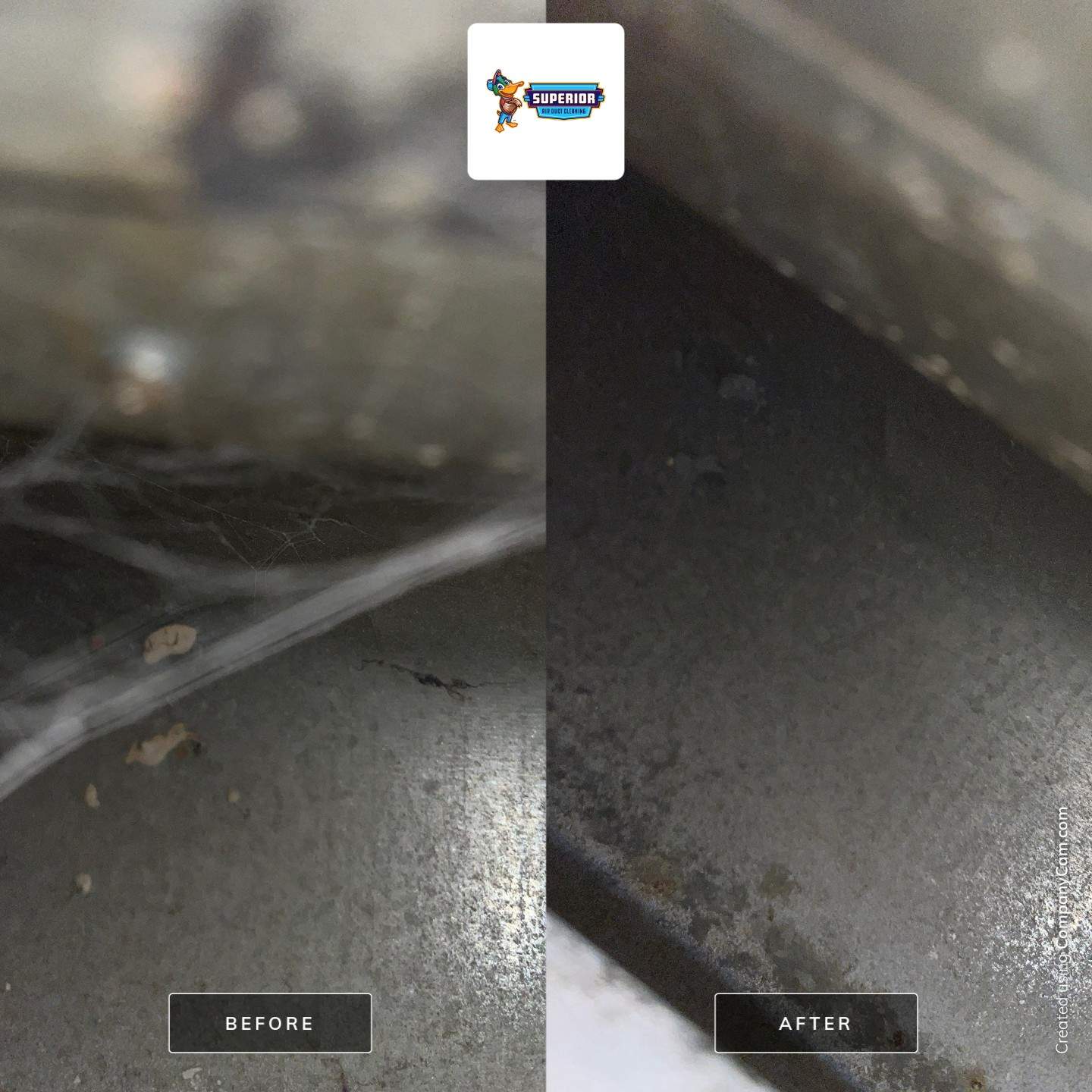 Air Duct Cleaning With a Vacuum Truck in Struthers, OH by Superior Air Duct Cleaning