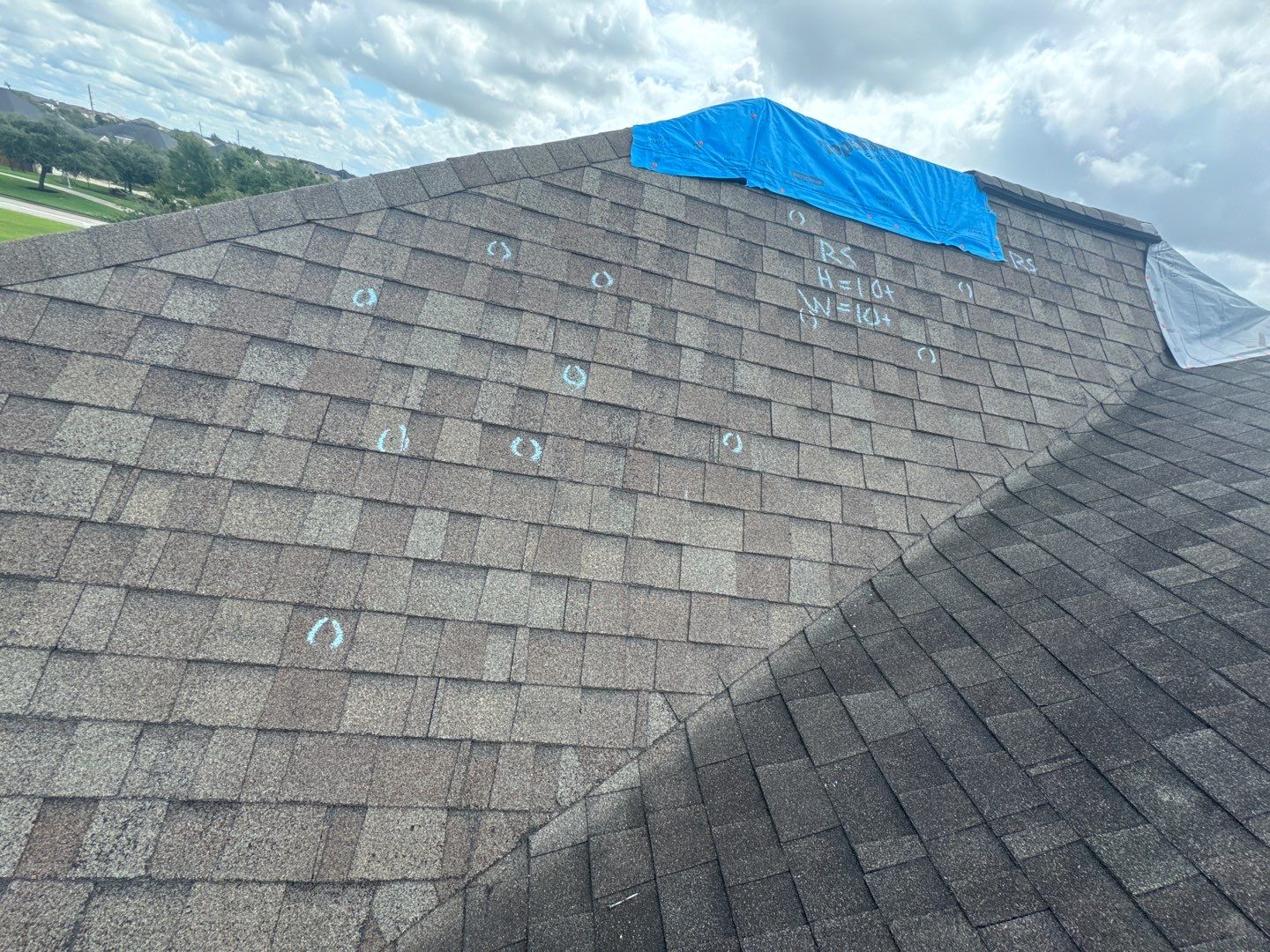 Residential Roofing Installation using IKO Dynasty by Core Four Roofing