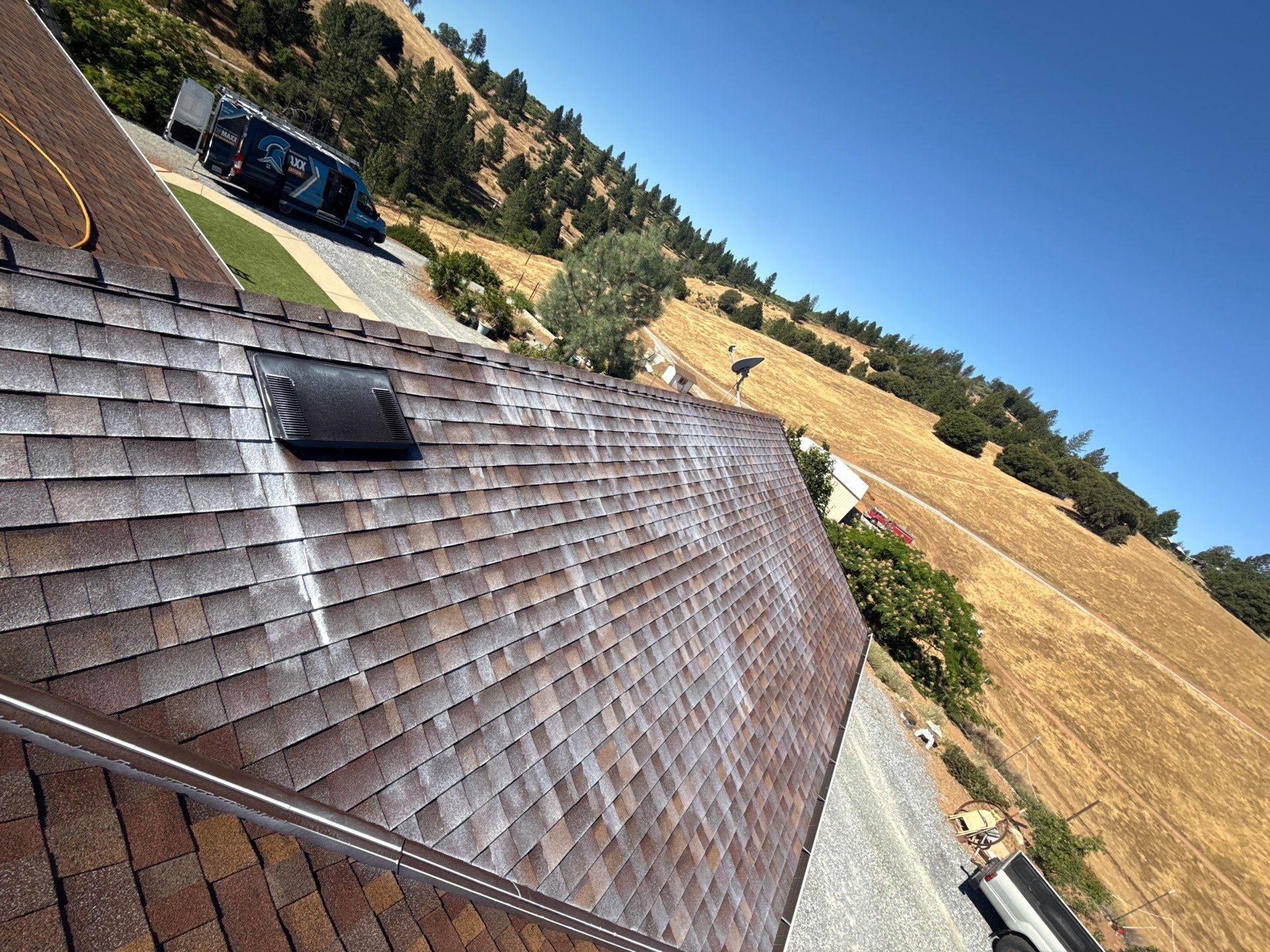 Roof Rejuvenation using Roof Maxx Treatment by Roof Maxx of Folsom