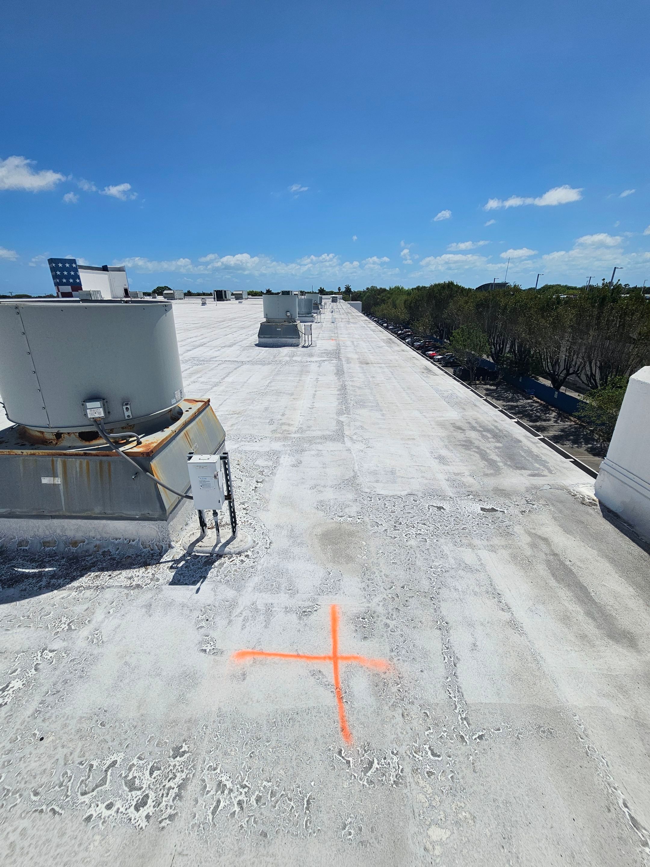 Commercial Roof Coating by First Due Roofing