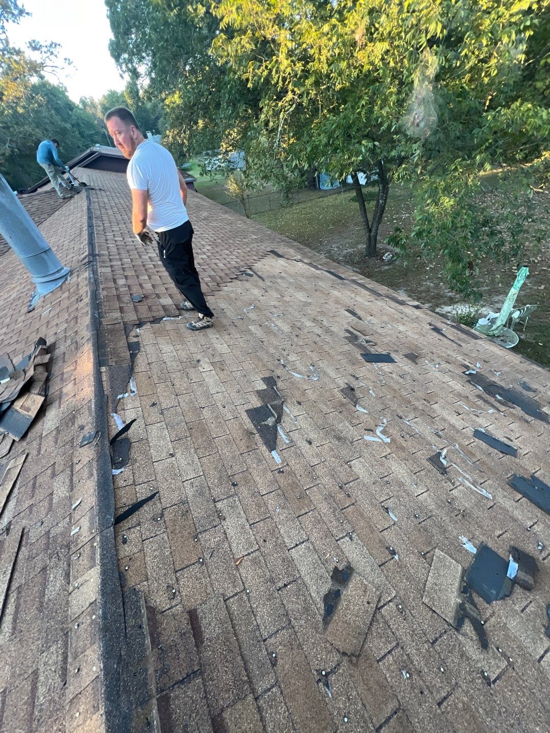 Shingle Replacement in Grand Saline TX. by All Star Roofing LLC