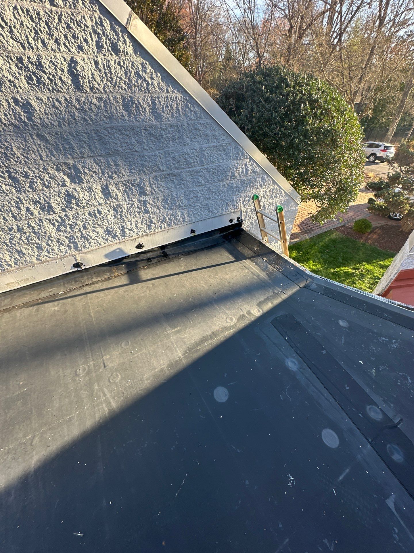 EPDM Roof Replacement using EPDM by Peak 2 Peak Services LLC