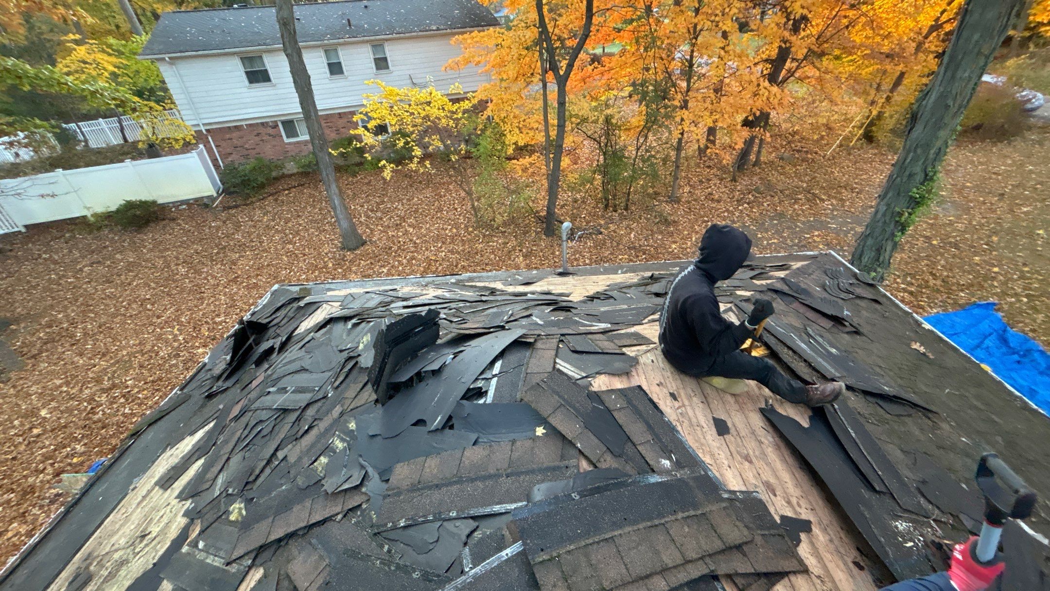 Roof Replacement using CertainTeed Northgate by 180 Contractors