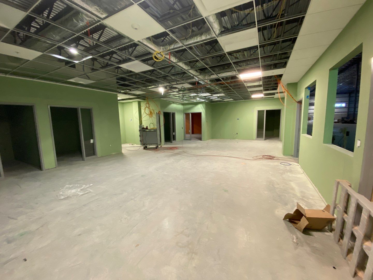 Commercial Painting Project by EXCELLENCE | CARTO