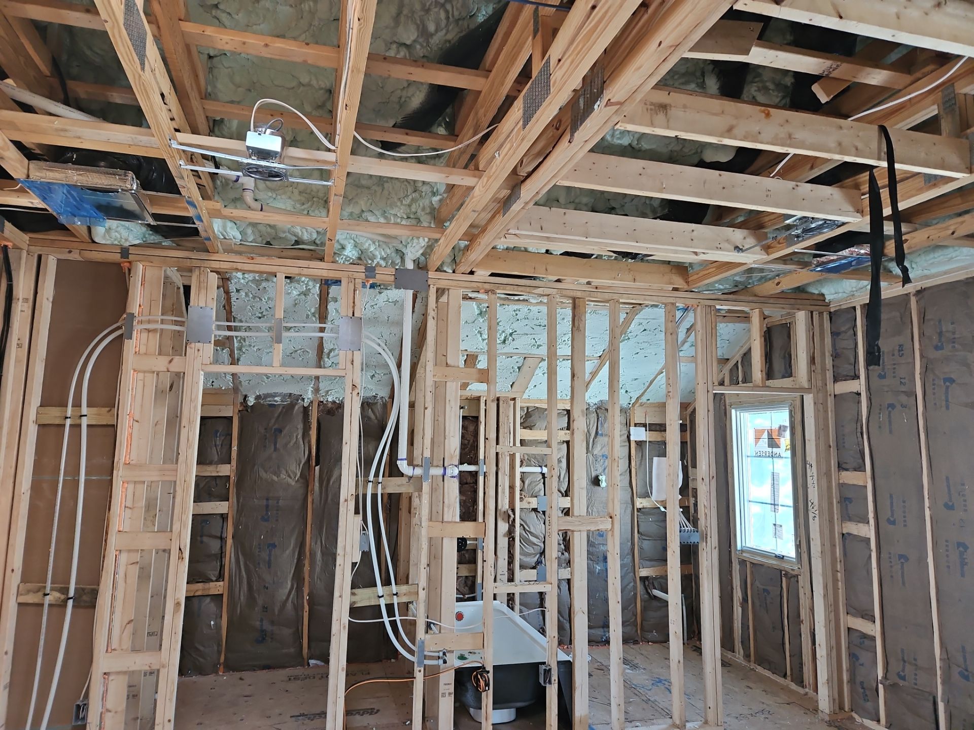 Project in Arlington, VA by Founders Insulation