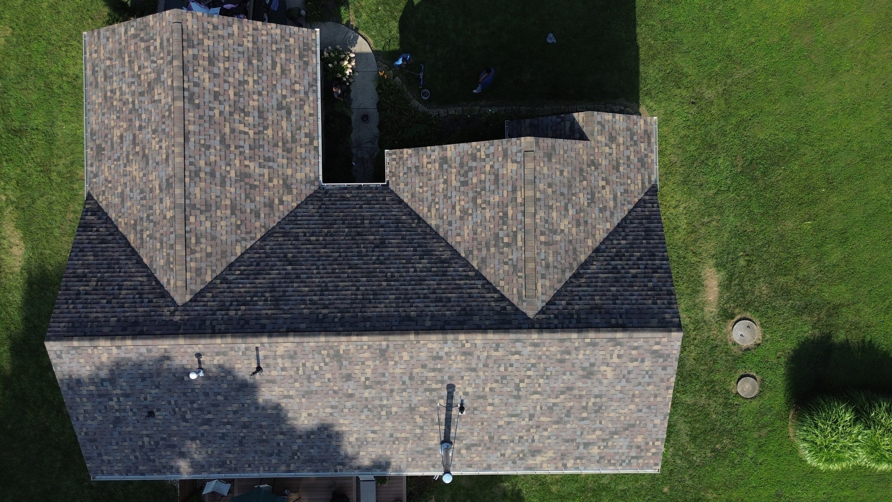 Project in Columbus by Moss Roofing