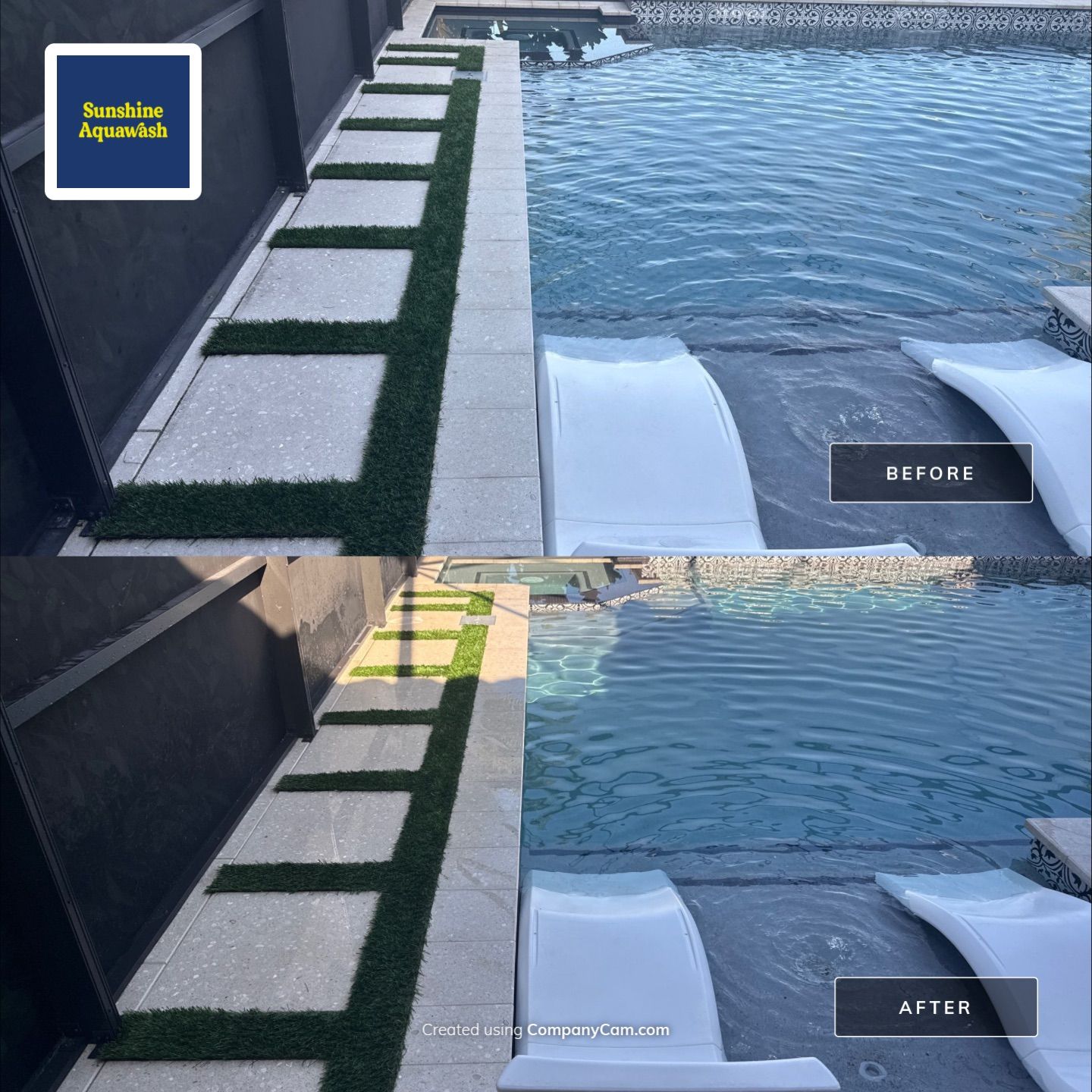 Pool Deck & Lanai Cleaning in Esplanade at Azario – Lakewood Ranch, FL 34211 by Sunshine AquaWash