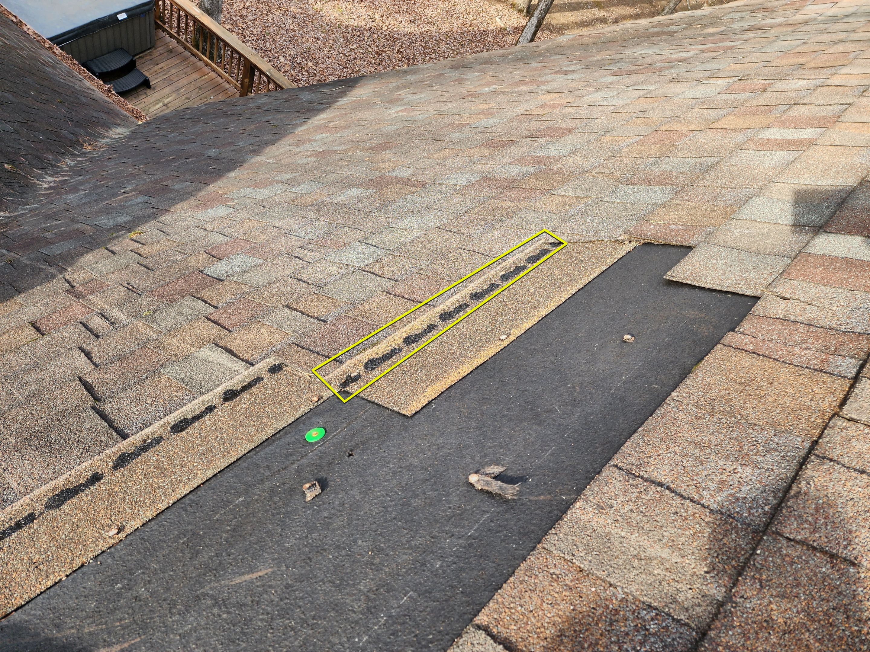 Residential Reroof: 40 Year Impact Rated Architectural Shingles by Hostetler Roofing