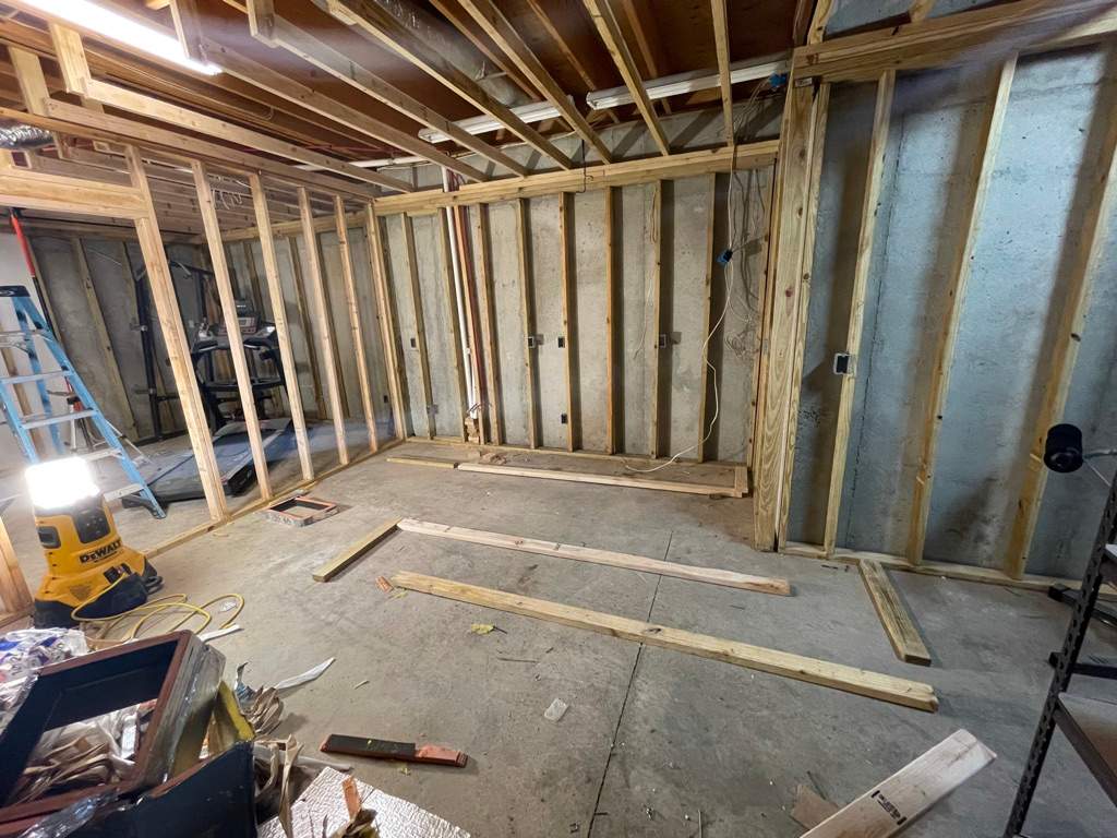 Canyon Cove Basement Build Out by Pillar and Pine