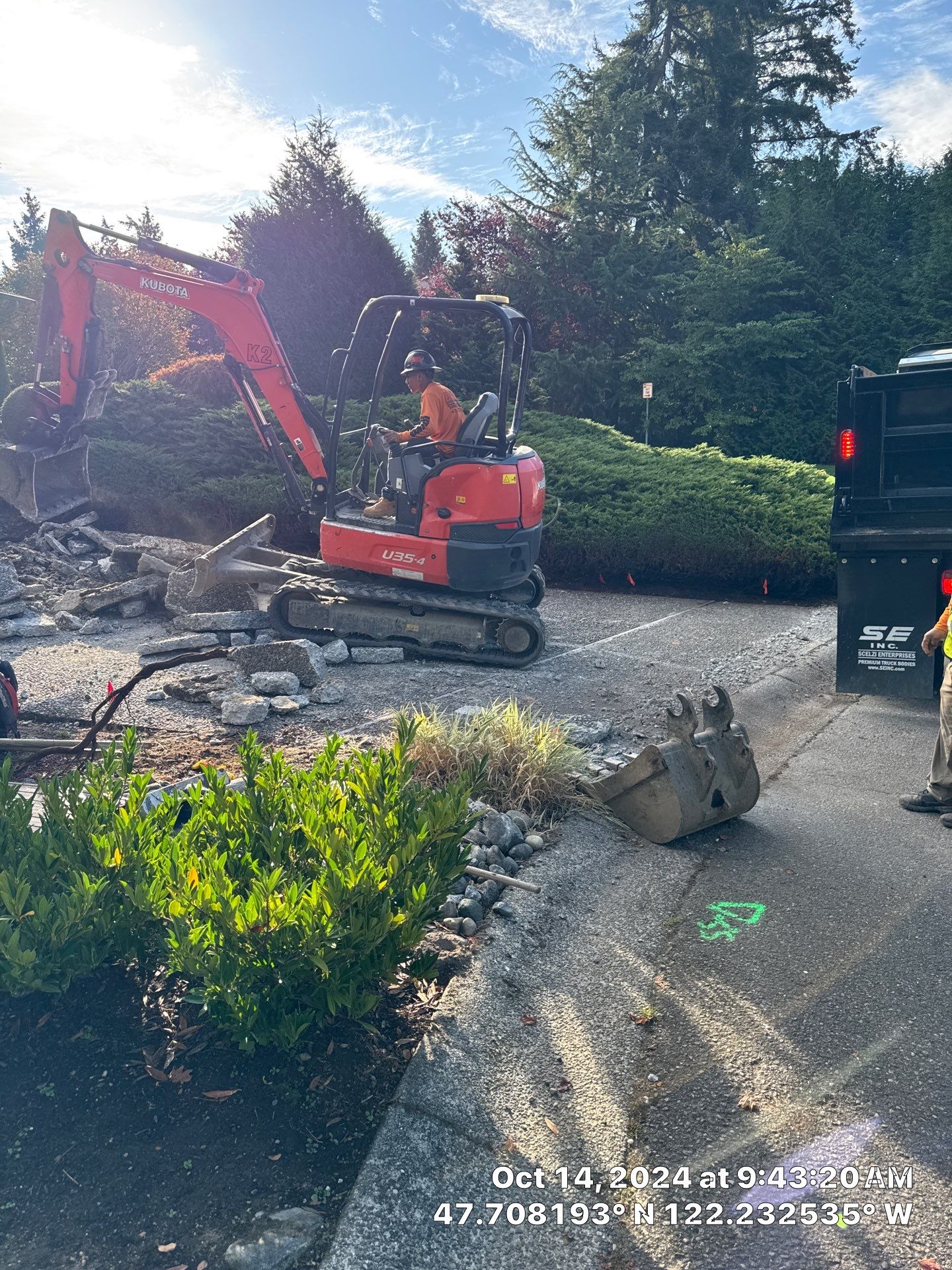 Concrete Driveway Renovation | Kirkland  by Jireh Asphalt & Concrete Inc 