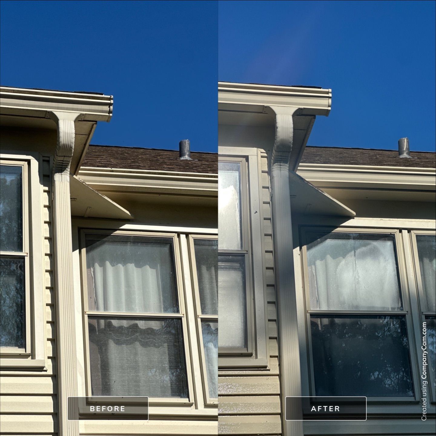 Project in Mundelein by Simmons Power & Soft Washing