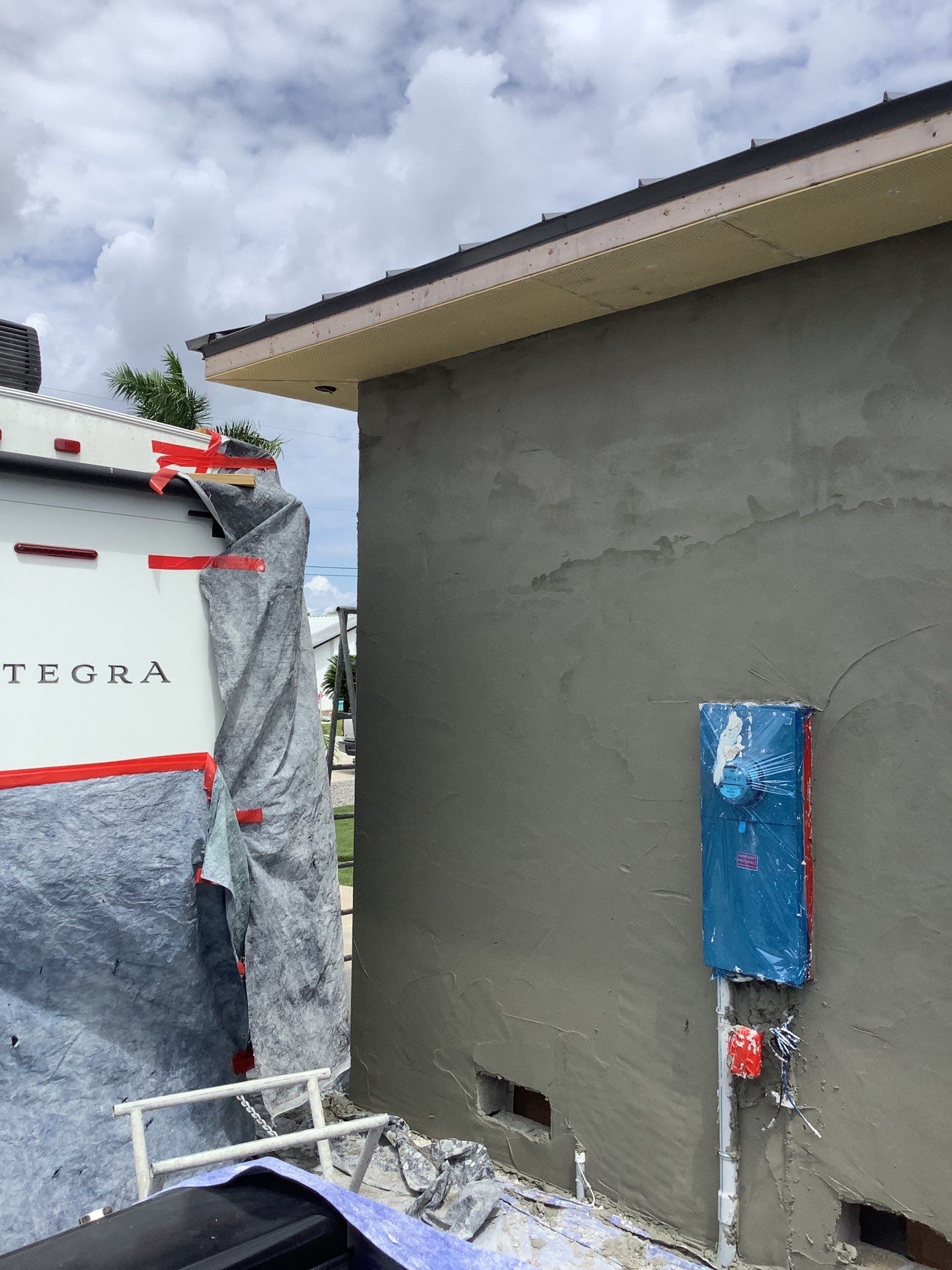 Decorative Soffit and Fascia Upgrade in Matlacha by Gutter Professors