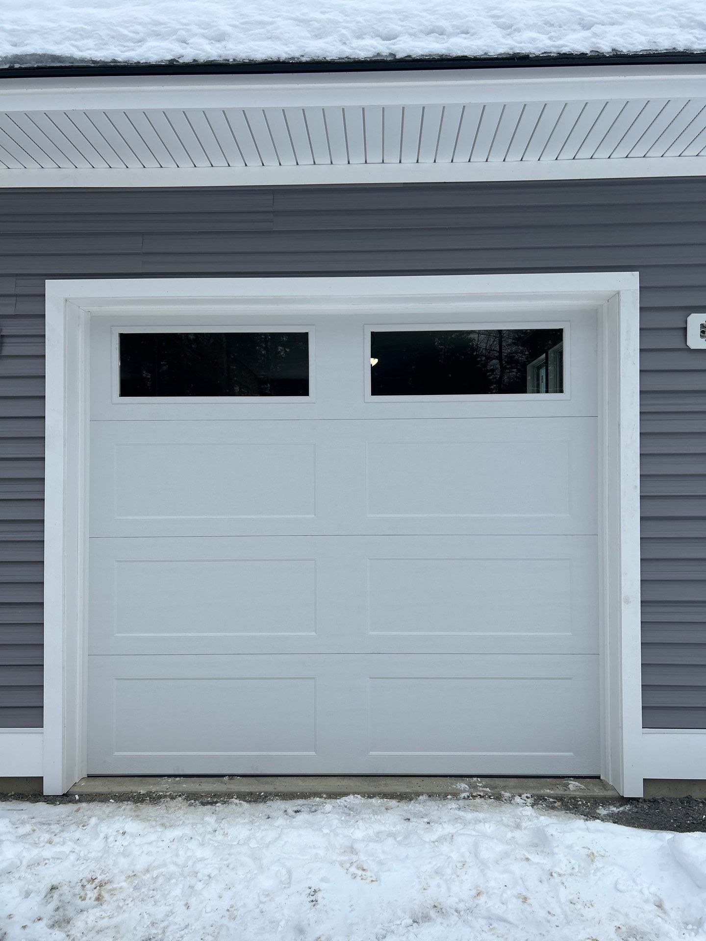 Door Installation using Clopay Bridgeport Steel Garage Doors by Keene Door