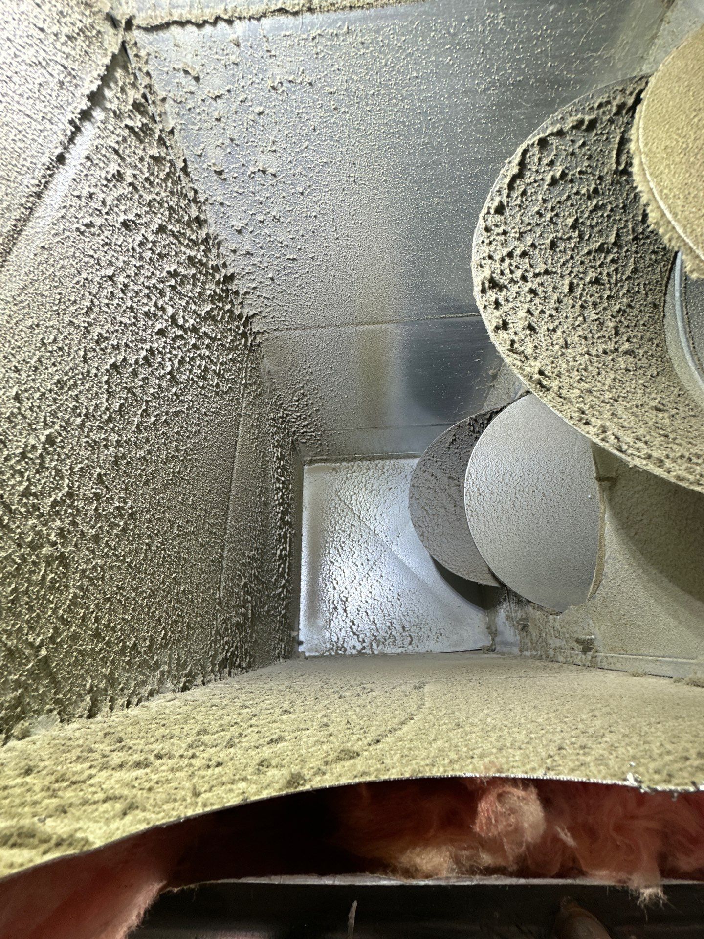 Air Duct Restoration - Restaurant by Peach State Dryer Vents & Air Ducts