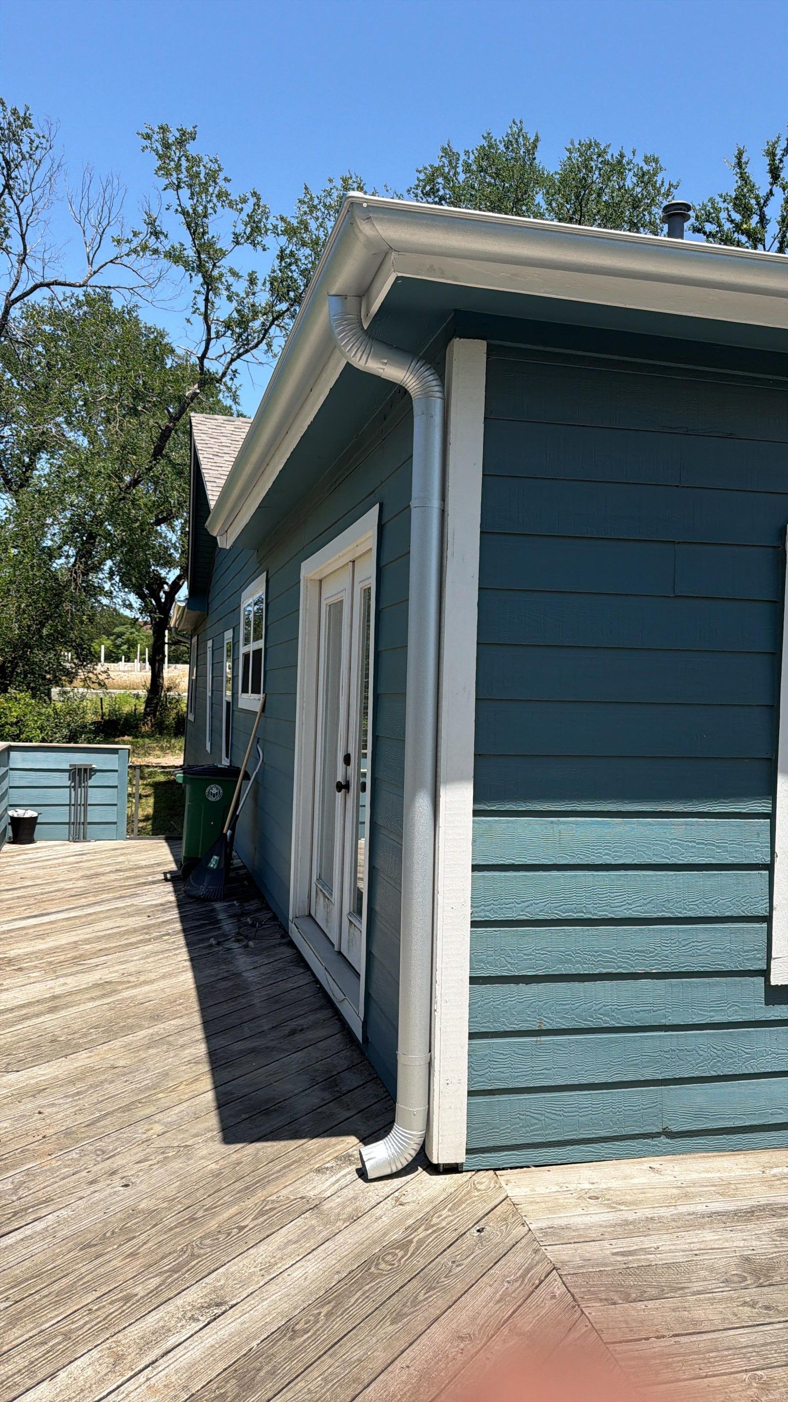 Residential Roof Replacement using GAF - HDZ - Weathered Wood by Action Exteriors Austin