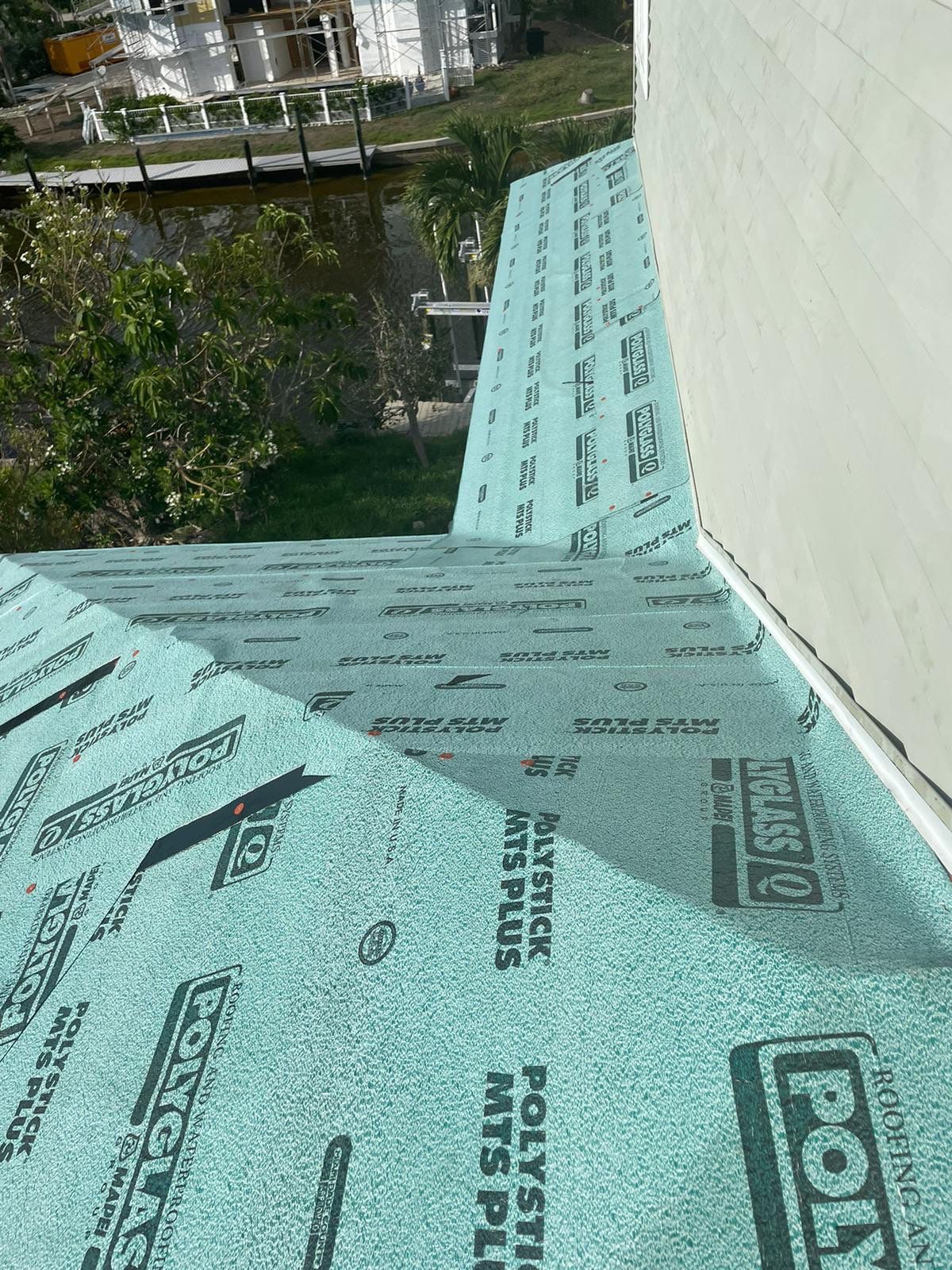 Sanibel Island Standing Seam Roof Replacement by Four Peaks Roofing