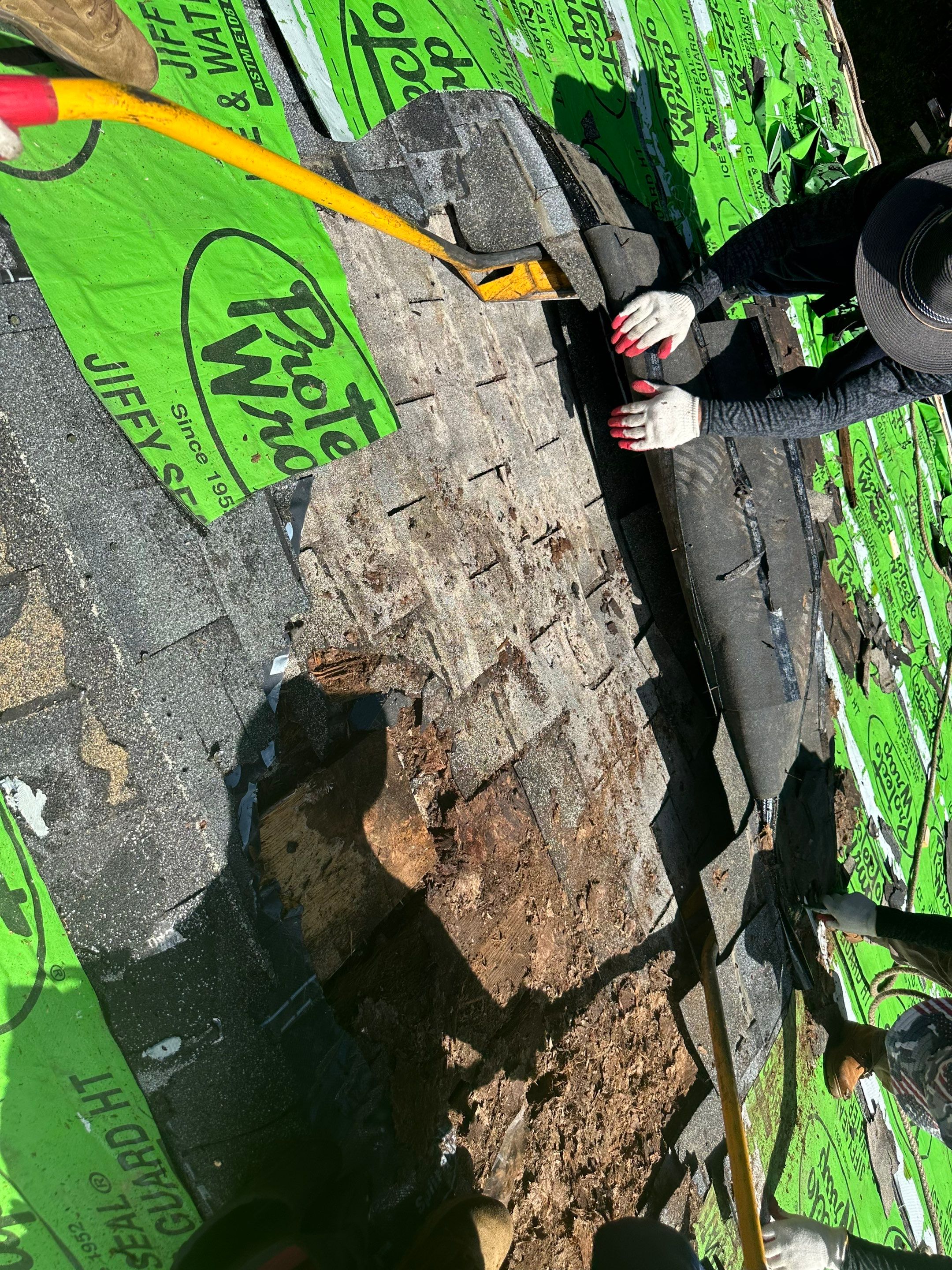 Barrington, NH Roof Replacement & Structural Deck Restoration by Tall pine roofing