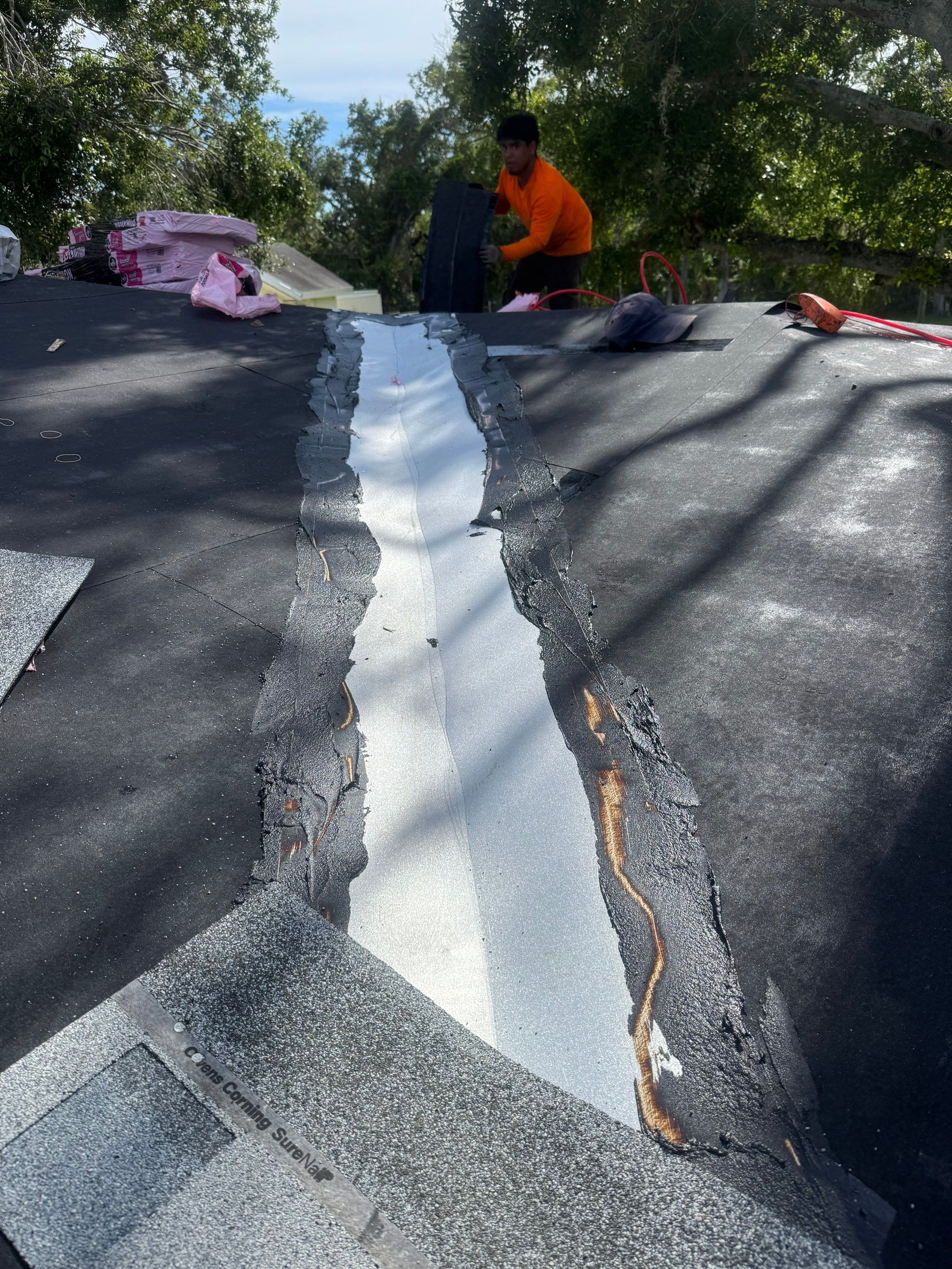 Project in St. Petersburg 33712 by Mitchell Roofing Company LLC 