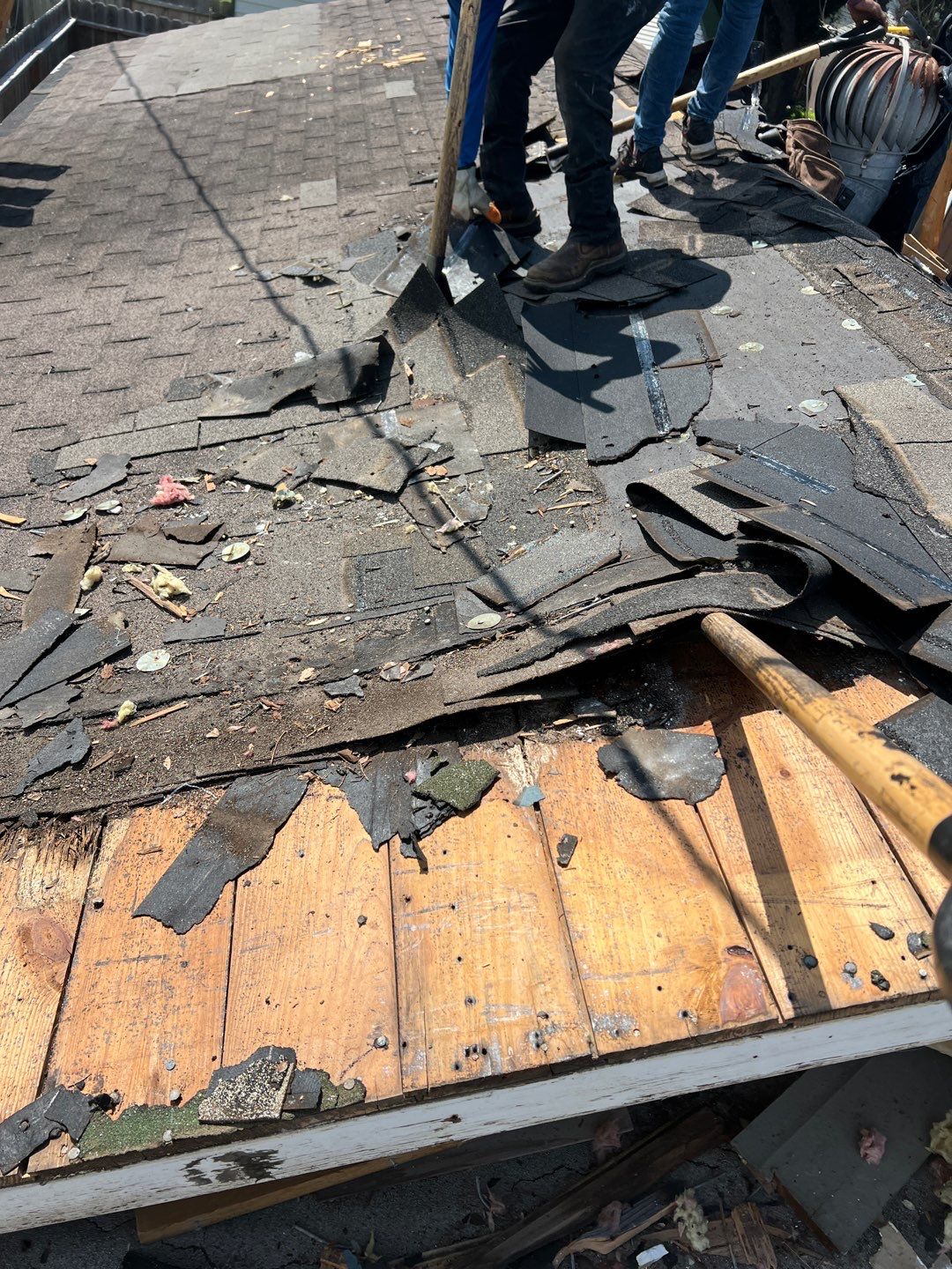 Roof Remodel by Bayfront Roofing and Construction