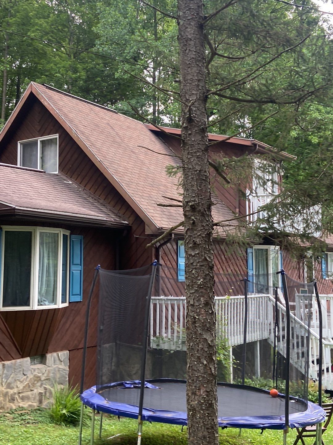 Residential Roofing Installation using Performance Shingles by Mr. Roofer