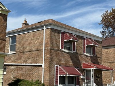 Roof Replacement by hail 