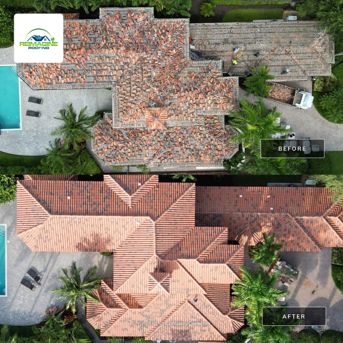 Terracotta Clay Tile by Reimagine Roofing