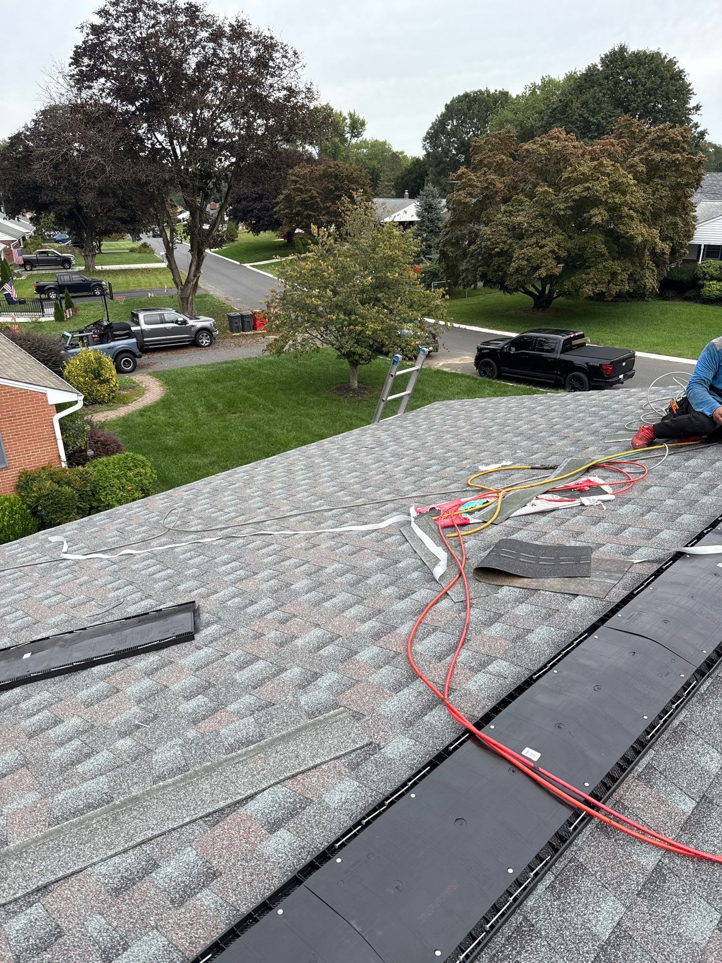 Residential Roofing Installation using GAF Timberline HDZ by Matter Roofing & Construction
