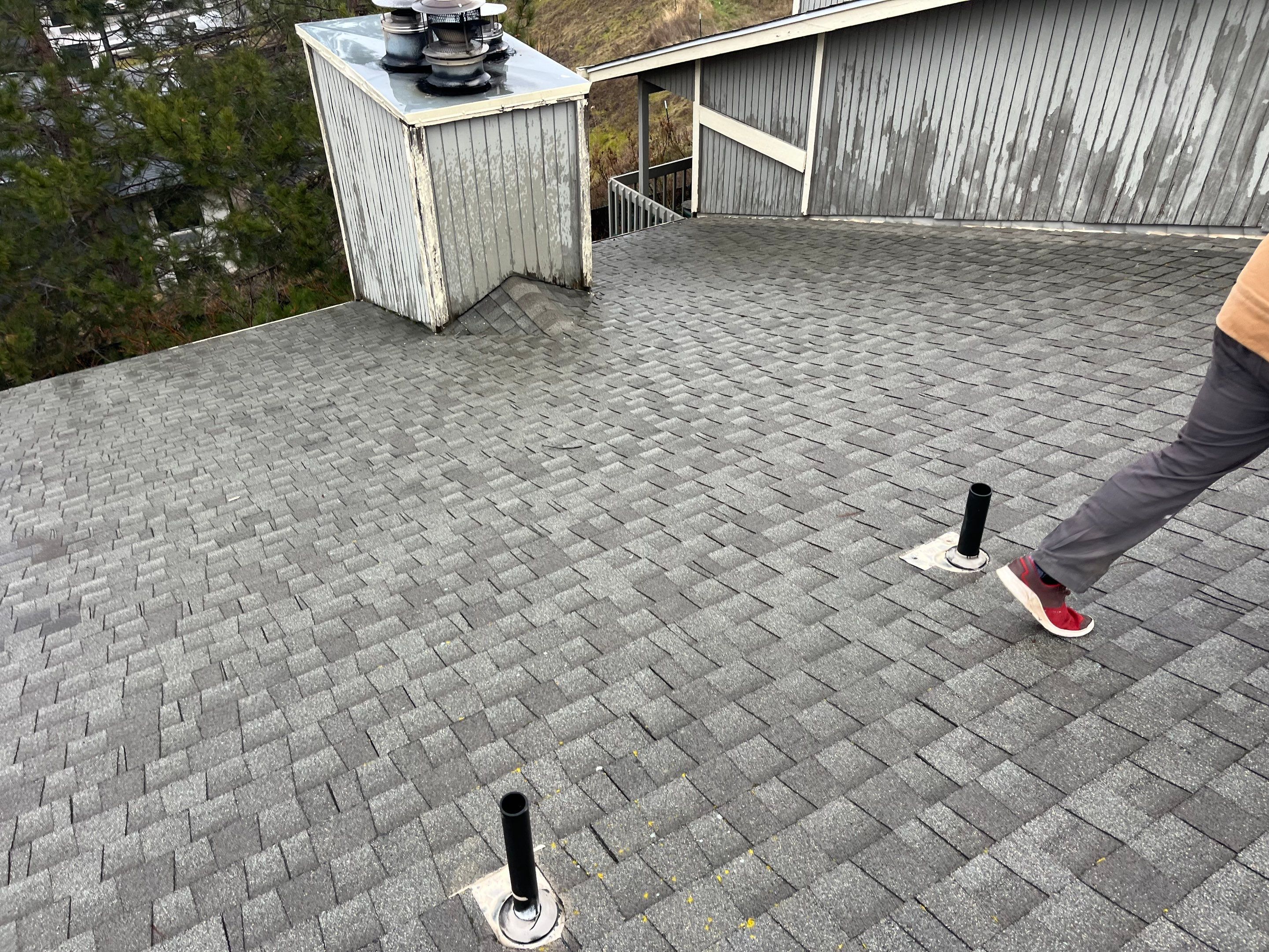 Project in Spokane Valley by Peaks and Valleys Construction