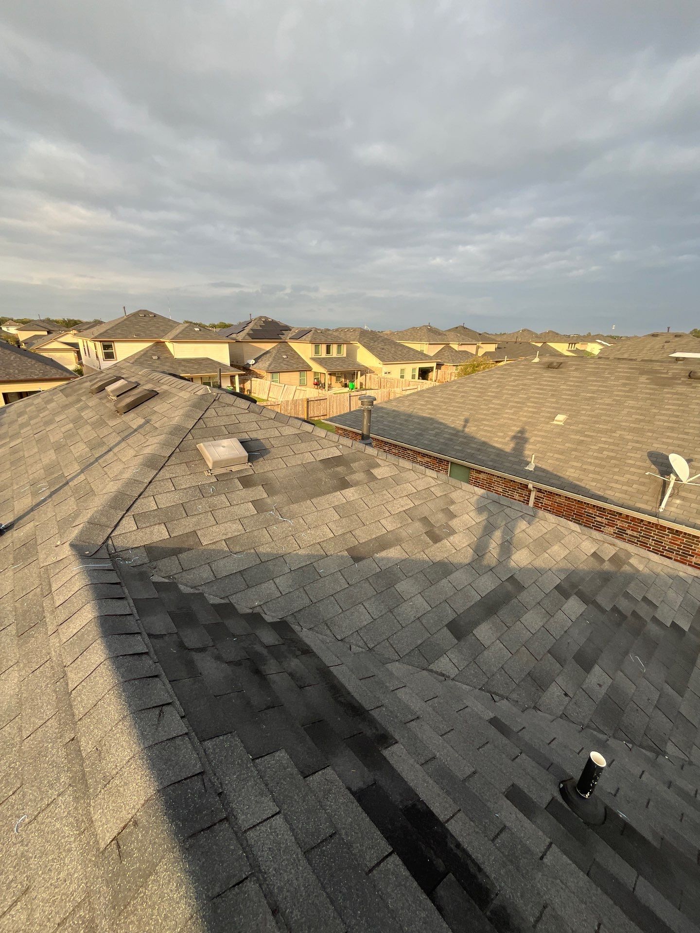 Repair 3 Tab (Due to Hurricane Beryl) by Berry Good Roofing 