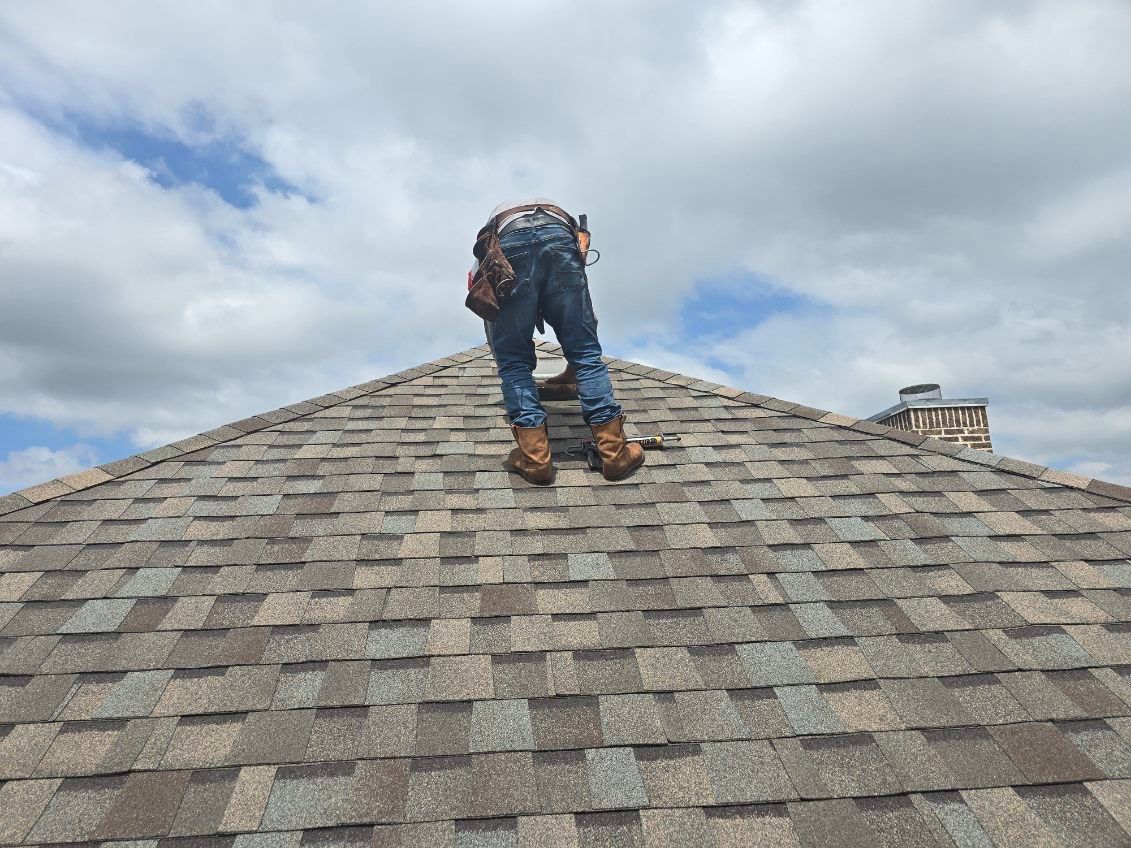 Residential Roofing Installation using ATLAS Pinnacle Pristine Shingles by Harvey Roofing & Construction