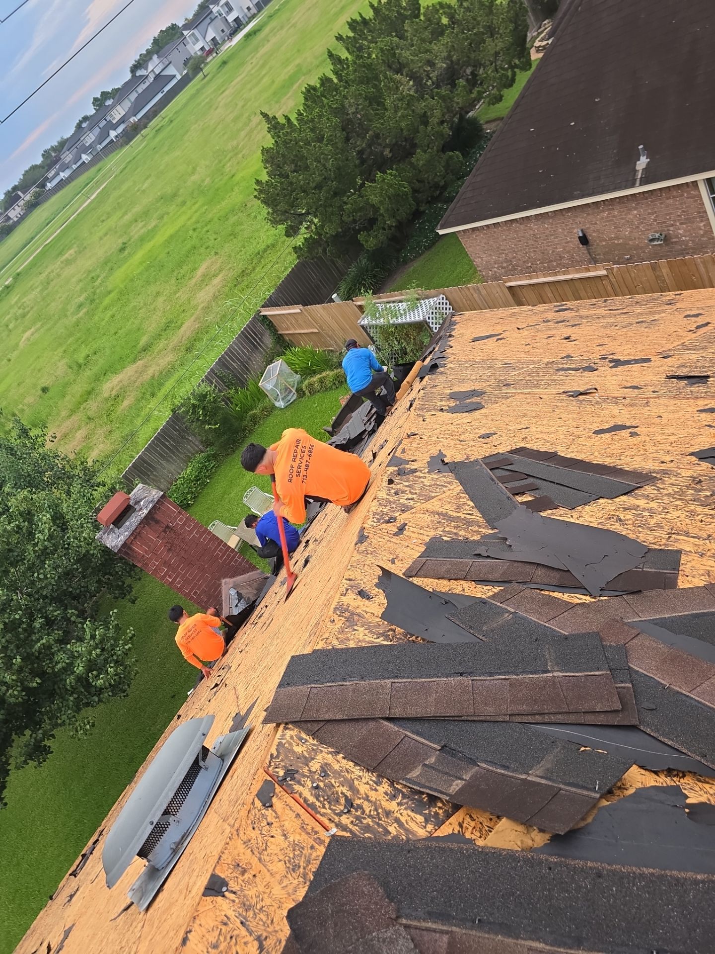 Roof Replacement Missouri City by Roof Repair Company