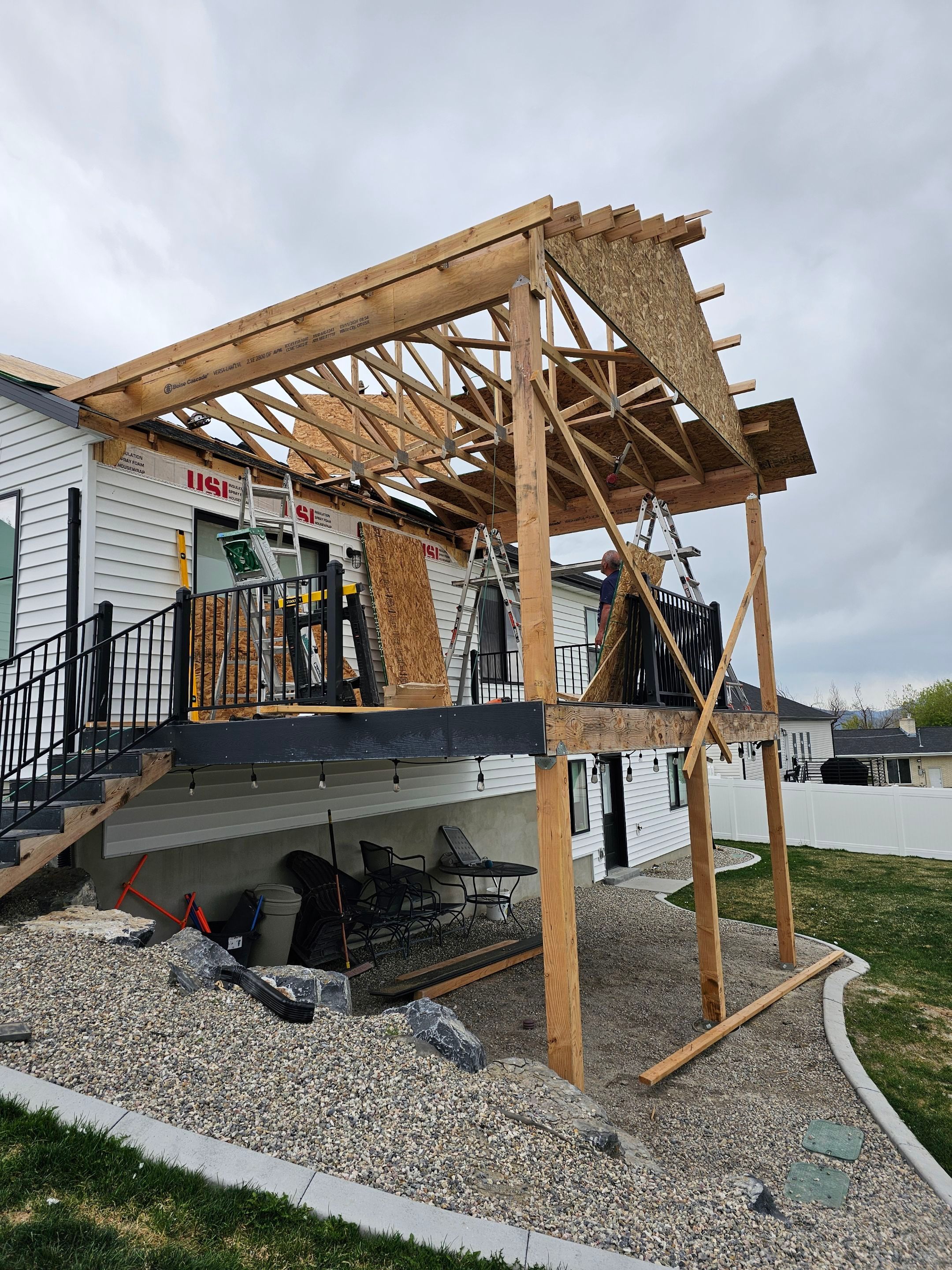 Kirkman - Deck Addition by Garner Construction