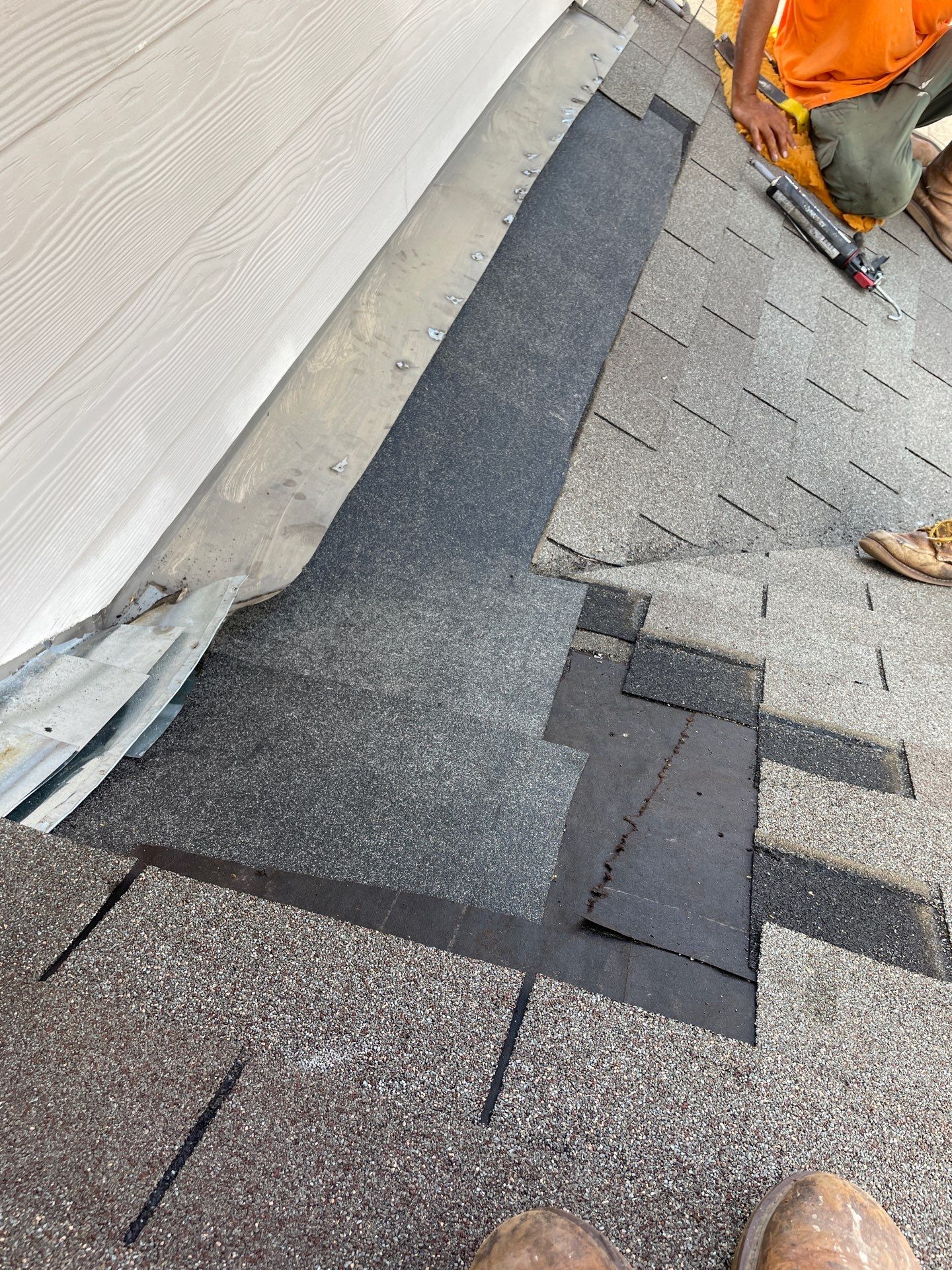 Residential Roofing Repair using Owen's Corning Duration (Lifetime) Shingles by Roof Repair Company