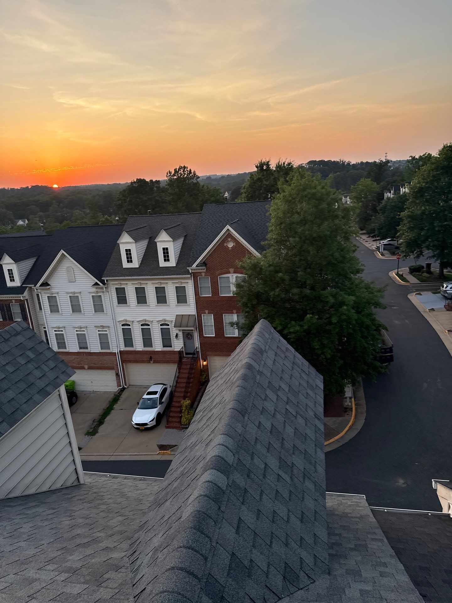 Lorton: Residential Roof Replacement with CertainTeed Landmark in Colonial Slate by RM Banning, Inc.
