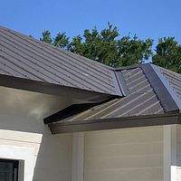 24ga 5V Crimp Medium Bronze  by Total Roofing System The Metal Roof Experts